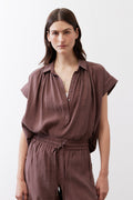 The Nonchalant Oversized Voile Blouse