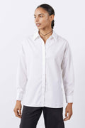 Non-Iron Refine Oversized Tunic