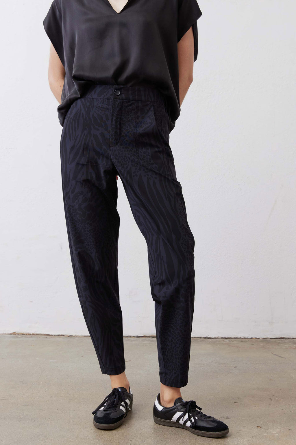 Not Too Tapered Pants
