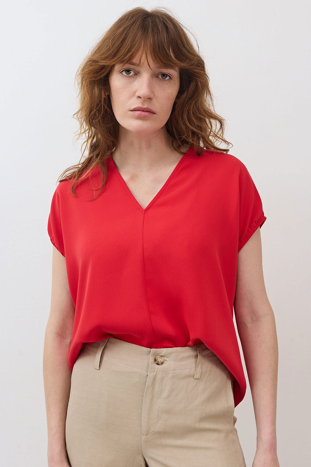 The Nuanced V-Neck Top