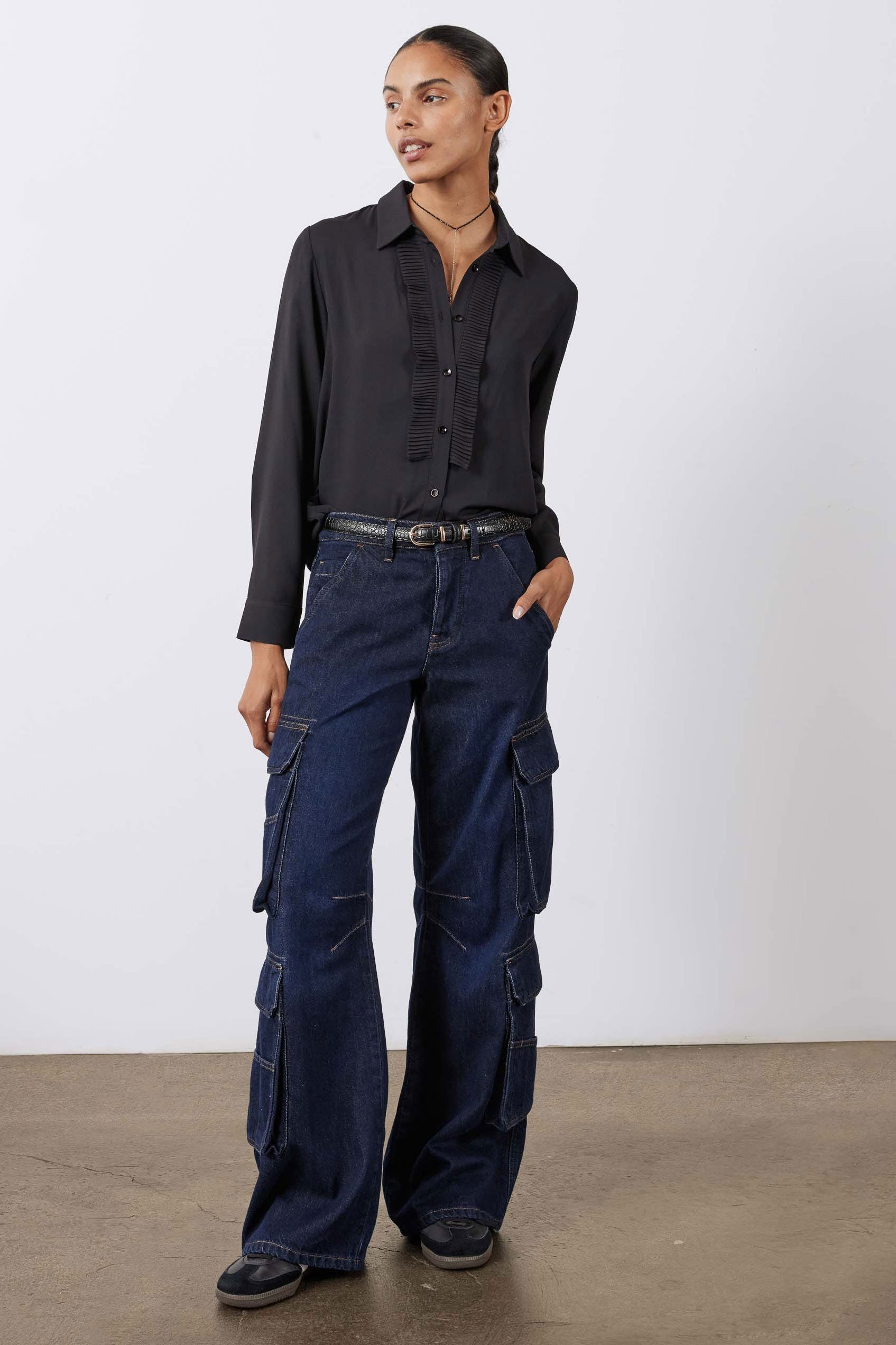 The Petite Off Duty Cargo Jeans