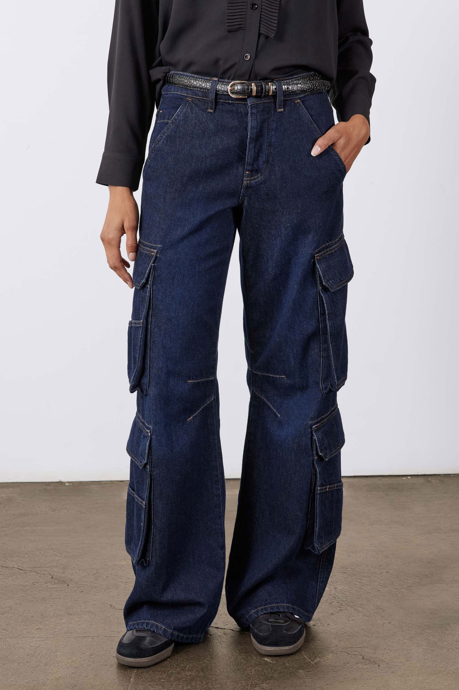 The Petite Off Duty Cargo Jeans