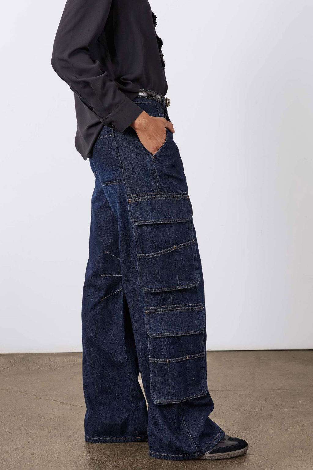 The Petite Off Duty Cargo Jeans