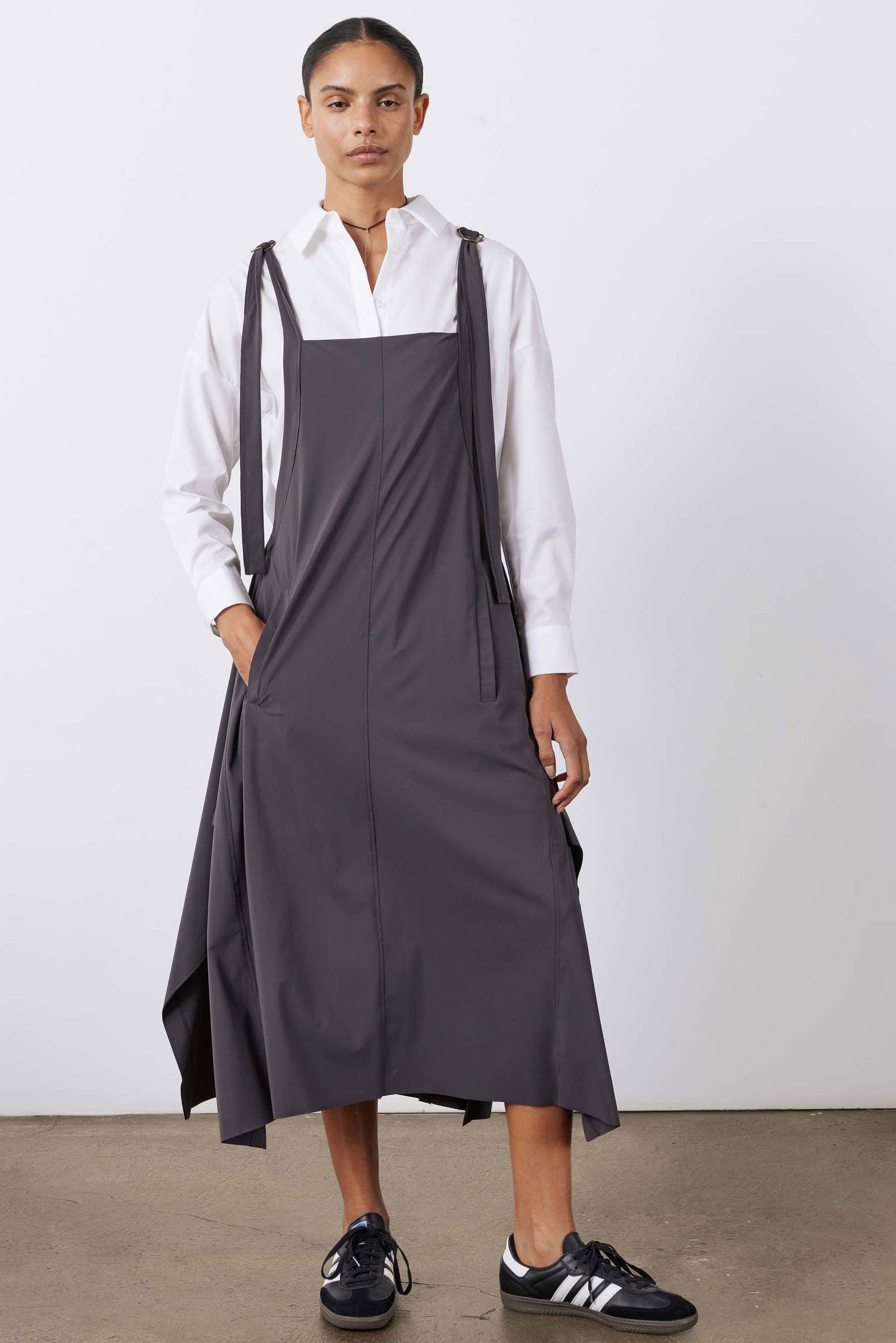 On the Edge Sarafan Dress