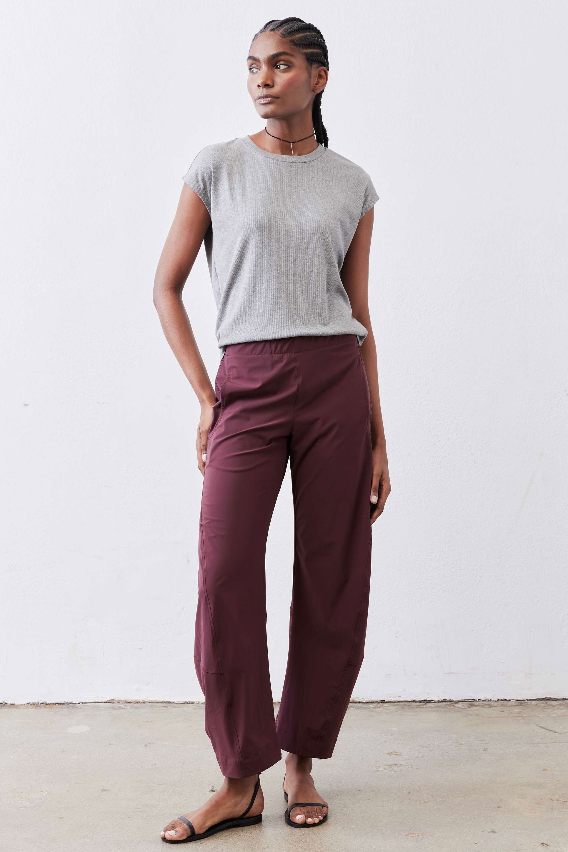 The Petite On The Loose Work Pants