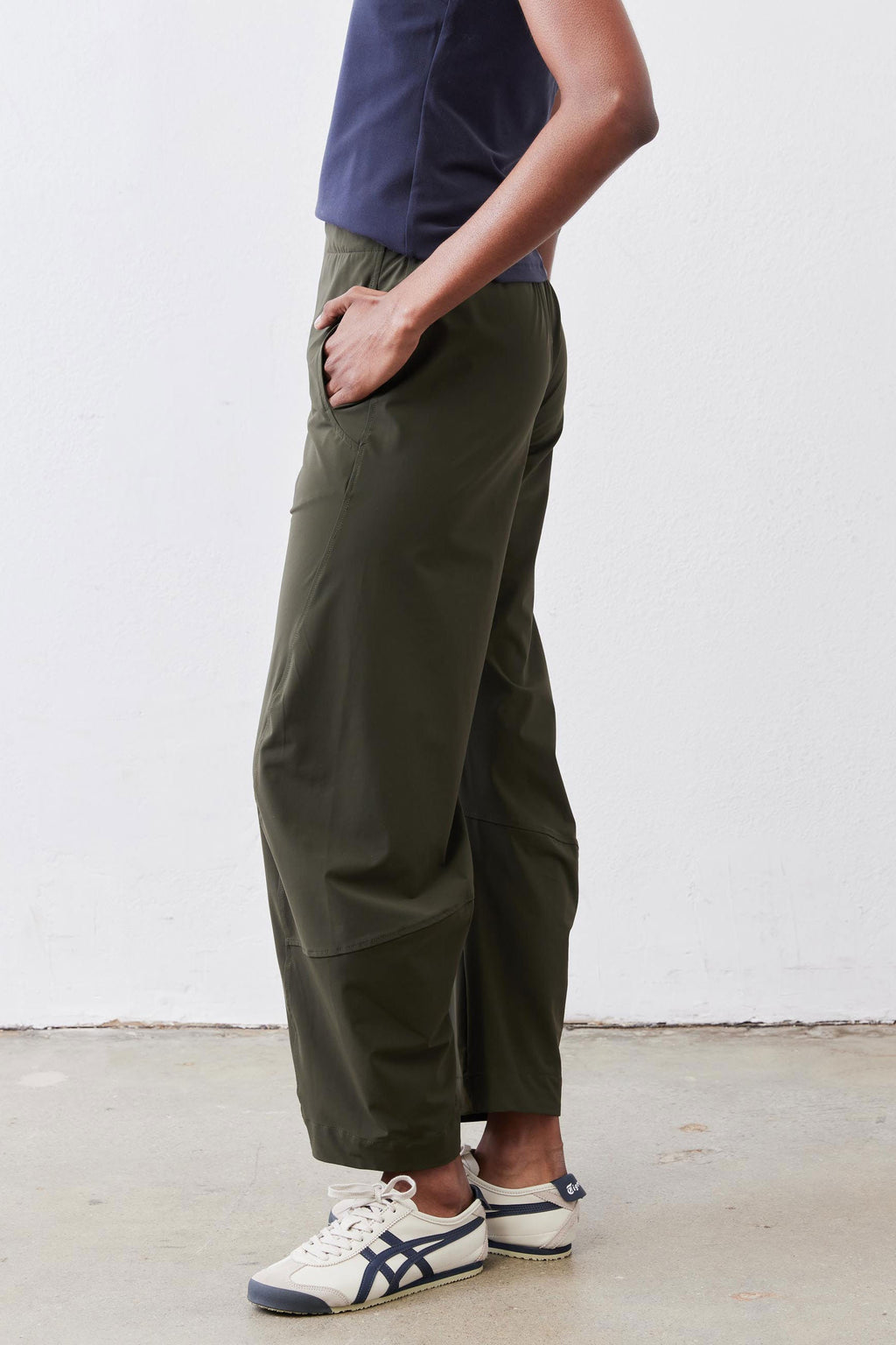 The Petite On The Loose Work Pants