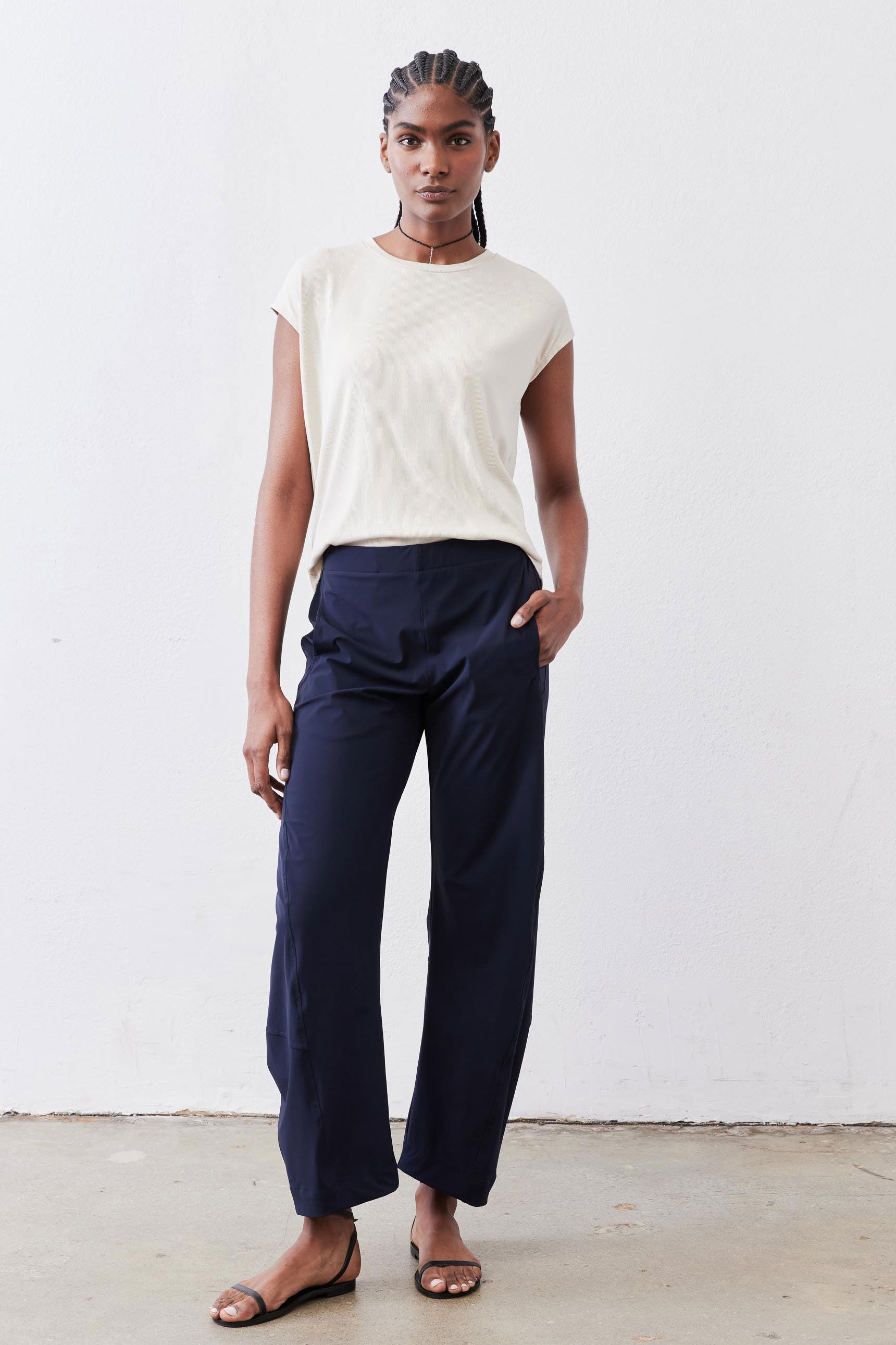 The Petite On The Loose Work Pants