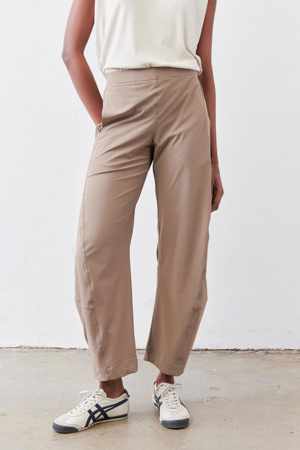 The Petite On The Loose Work Pants