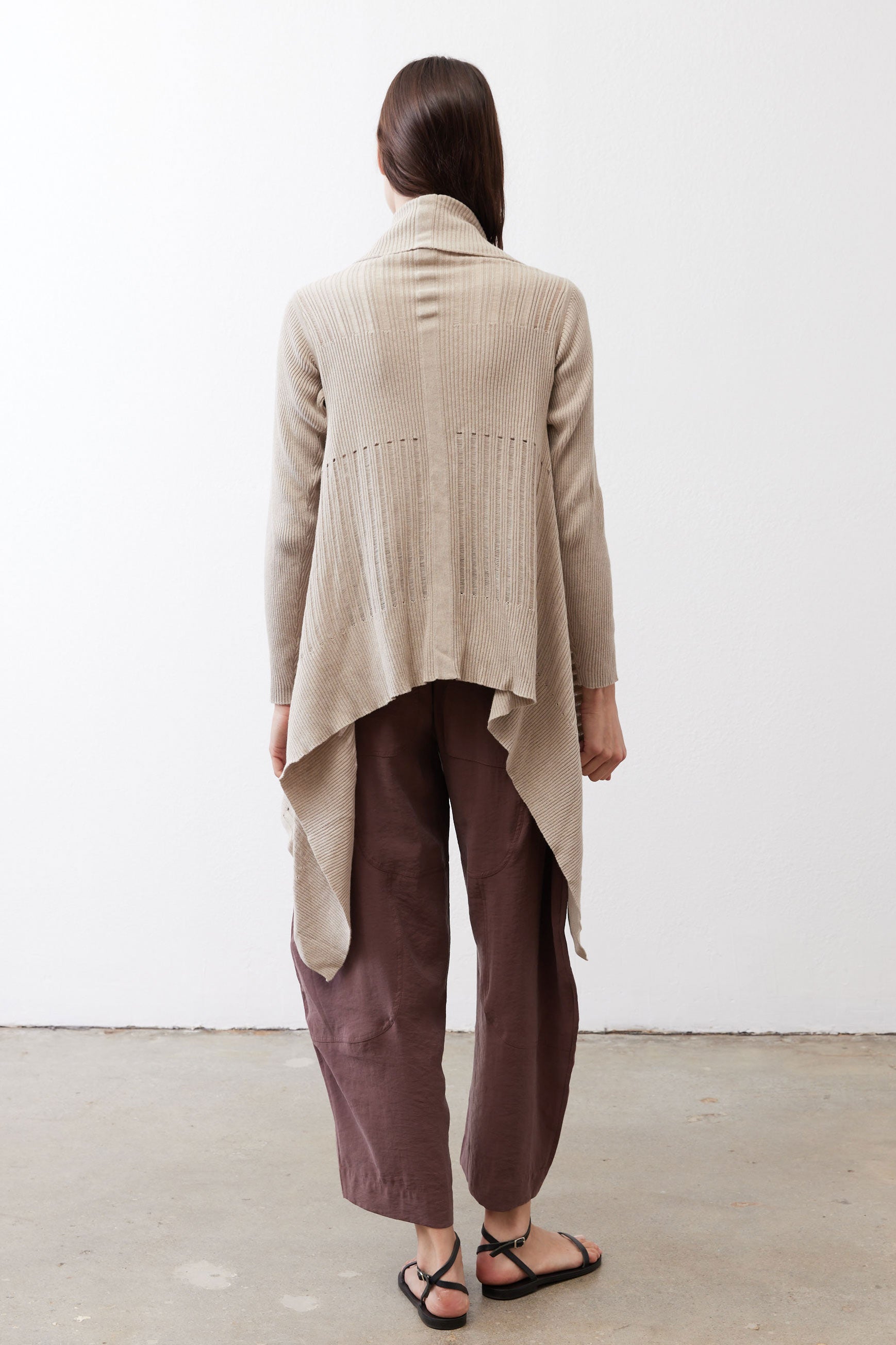 The Open Knit Cardigan