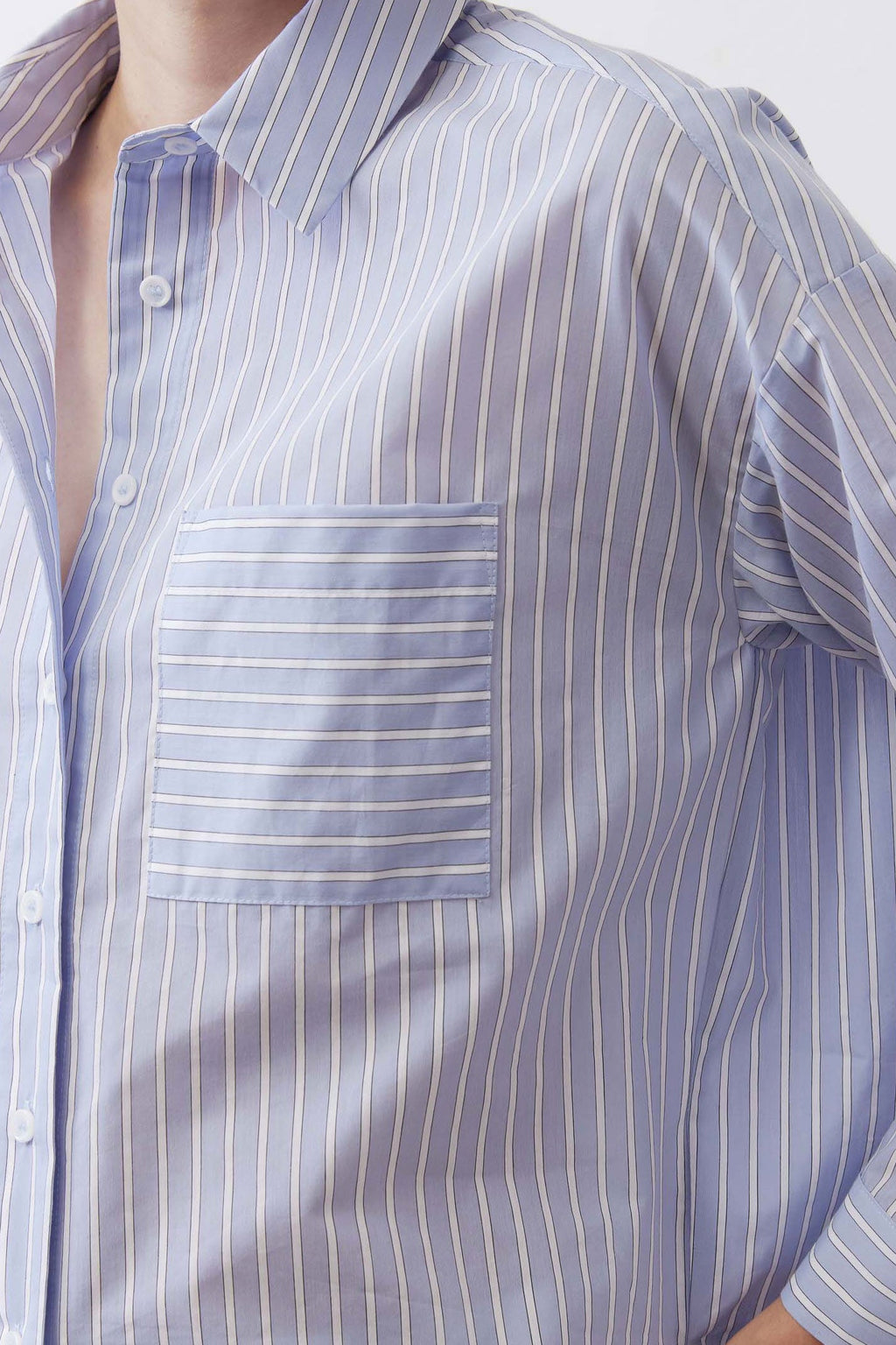 The Oversized Long Sleeve Button Down