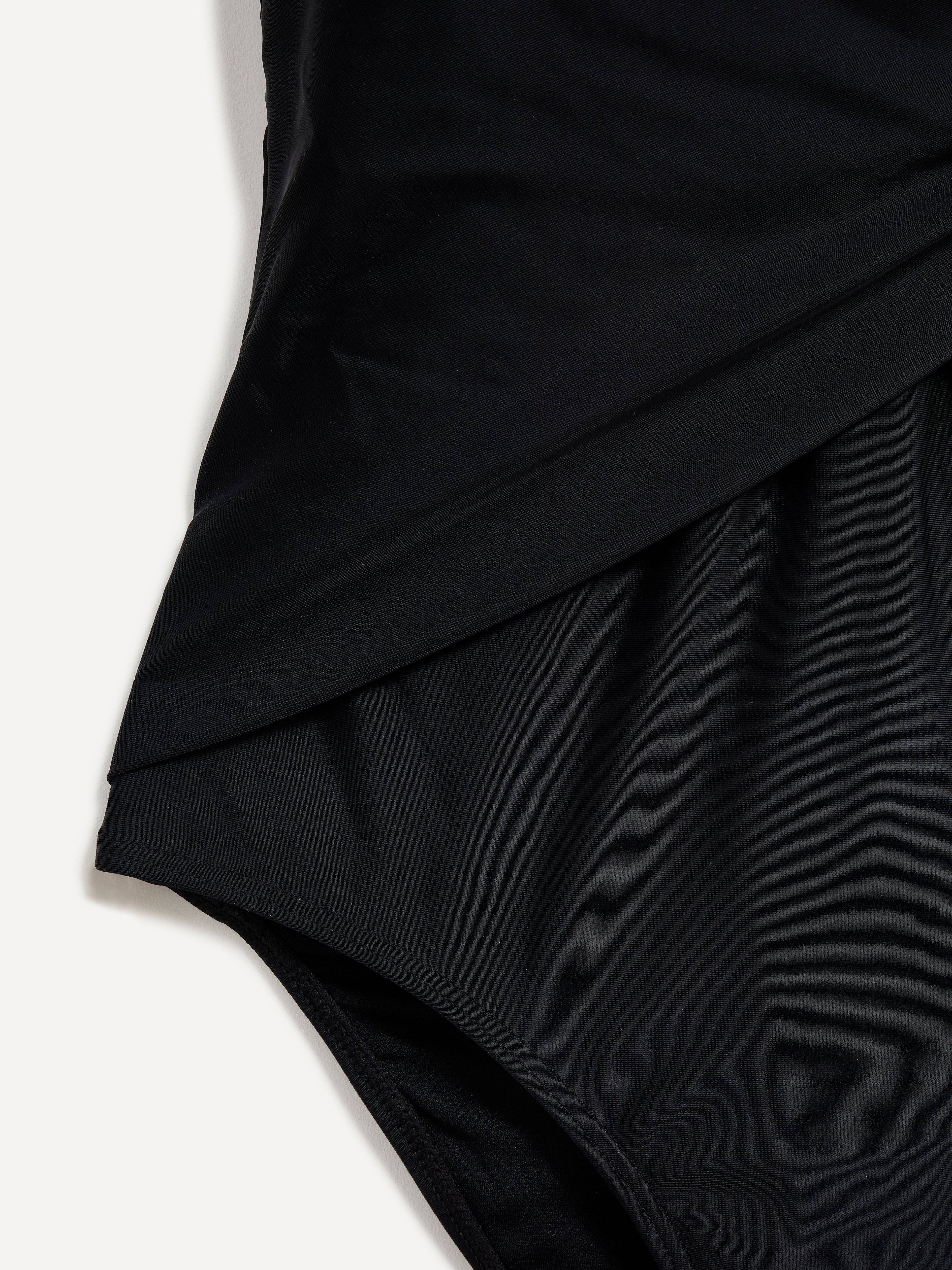 Paloma Linzi Swim Black Wrap Swimsuit