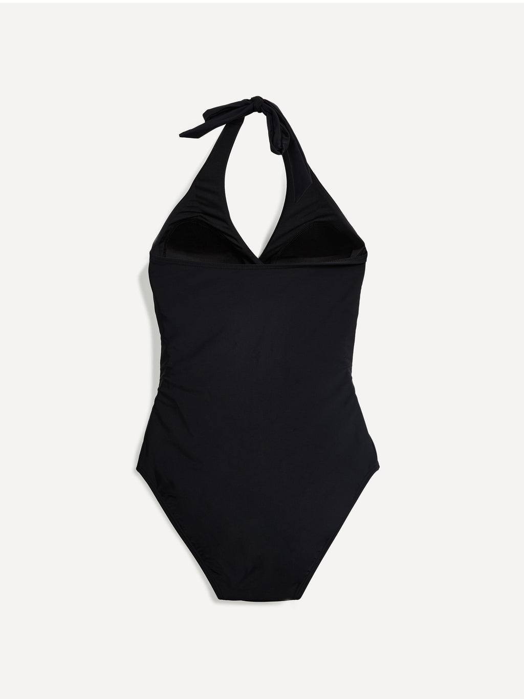 Paros Black Halterneck Swimsuit