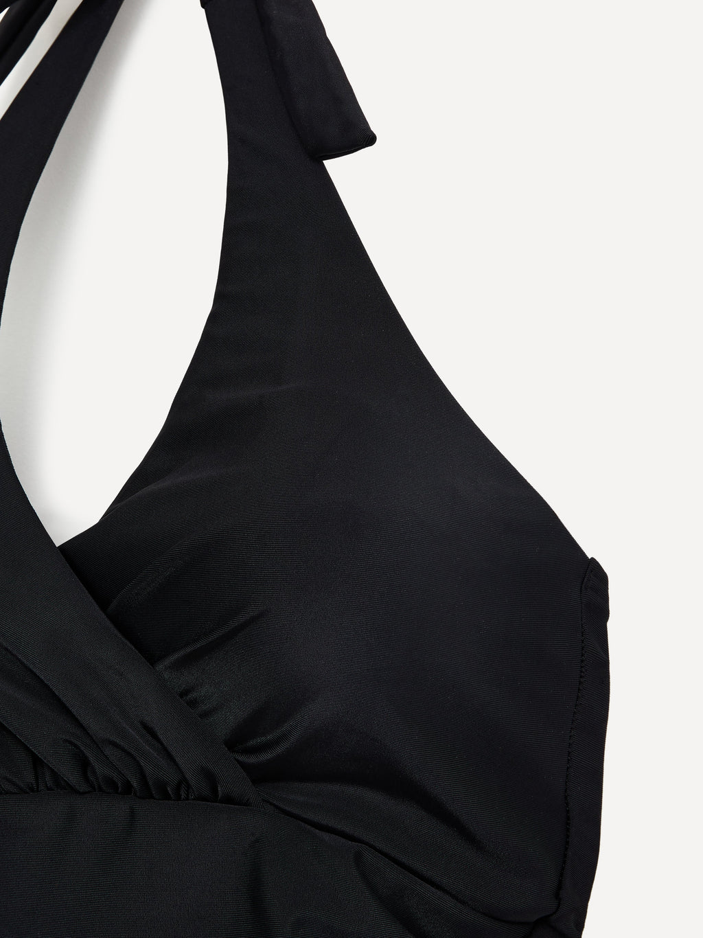 Paros Black Halterneck Swimsuit