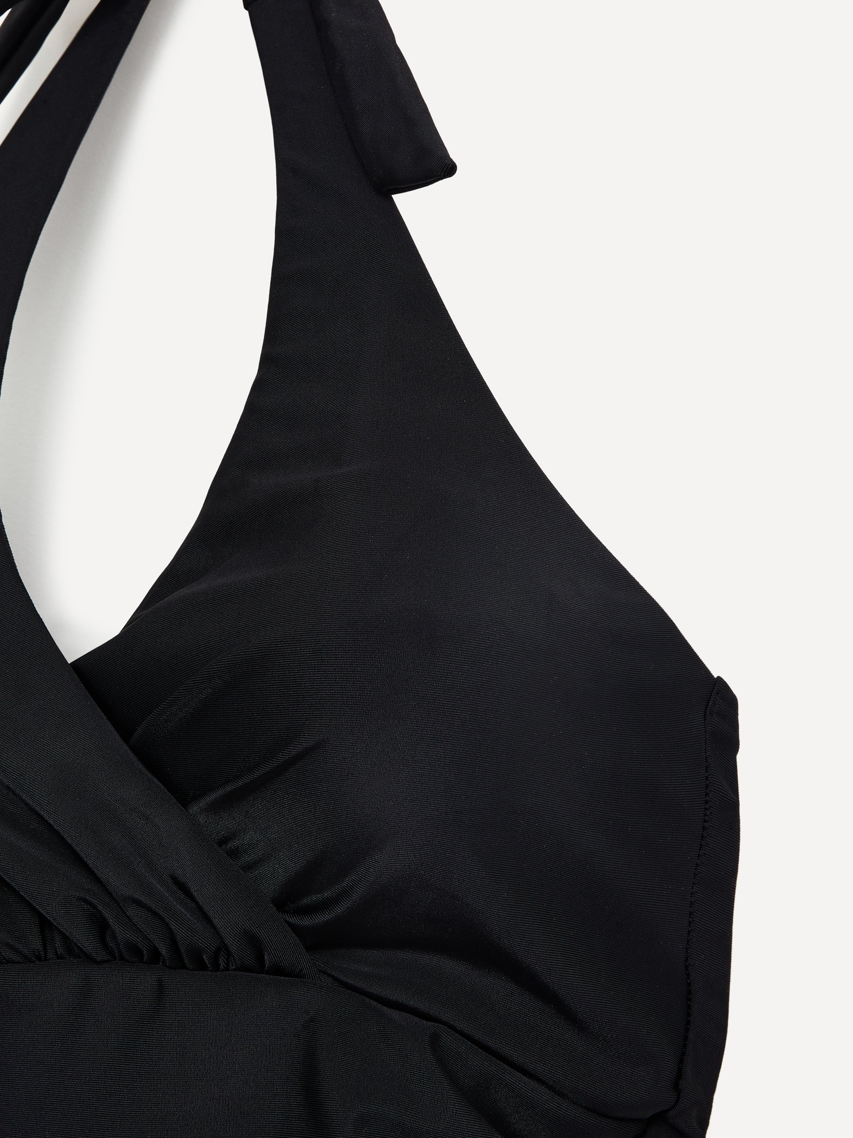 Paros Black Halterneck Swimsuit
