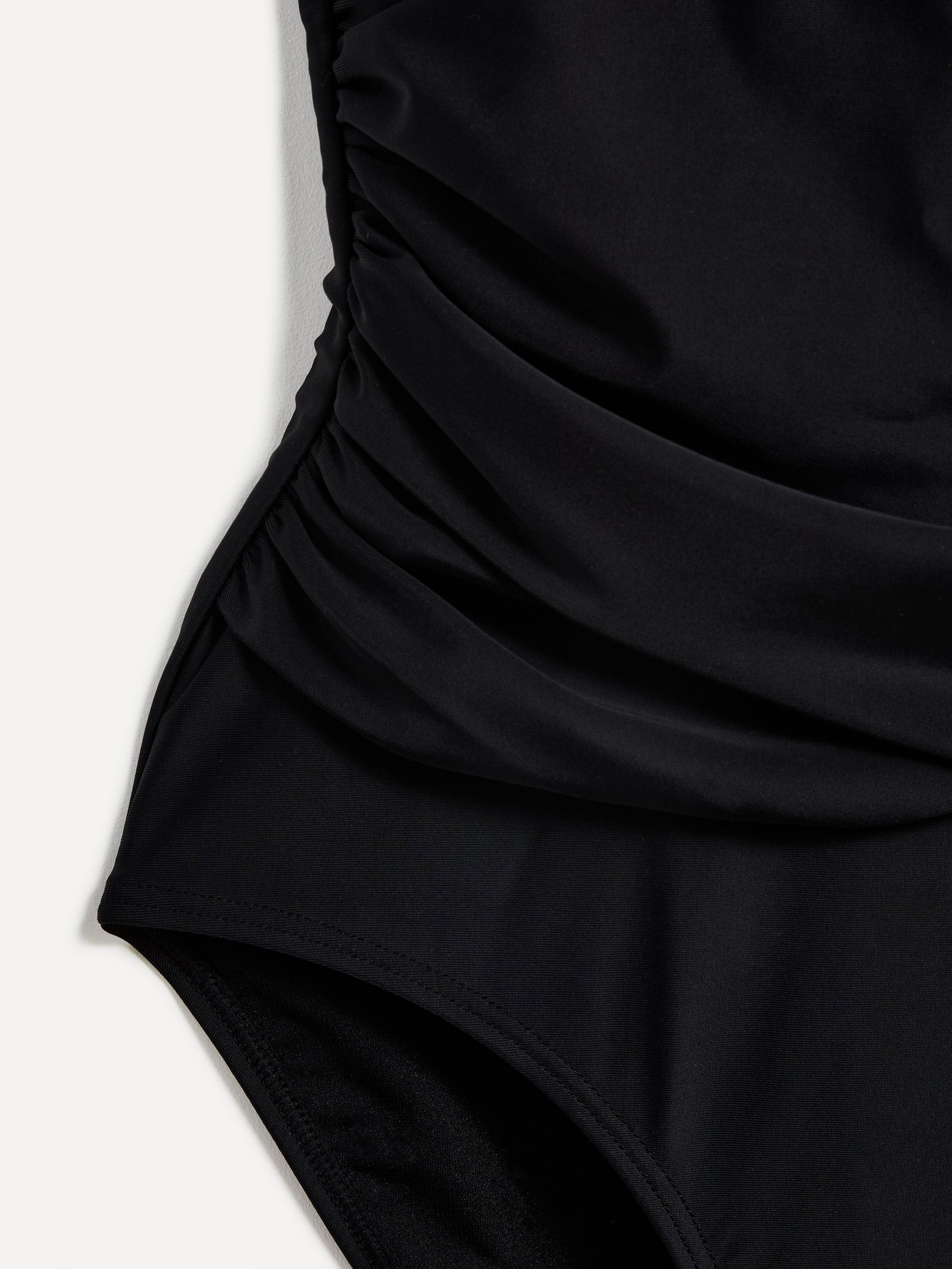 Paros Black Halterneck Swimsuit