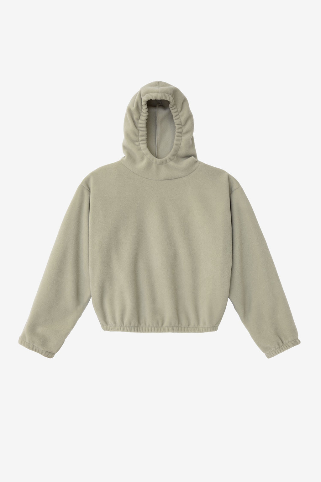 PF409 - Polar Fleece No Pocket Hoodie