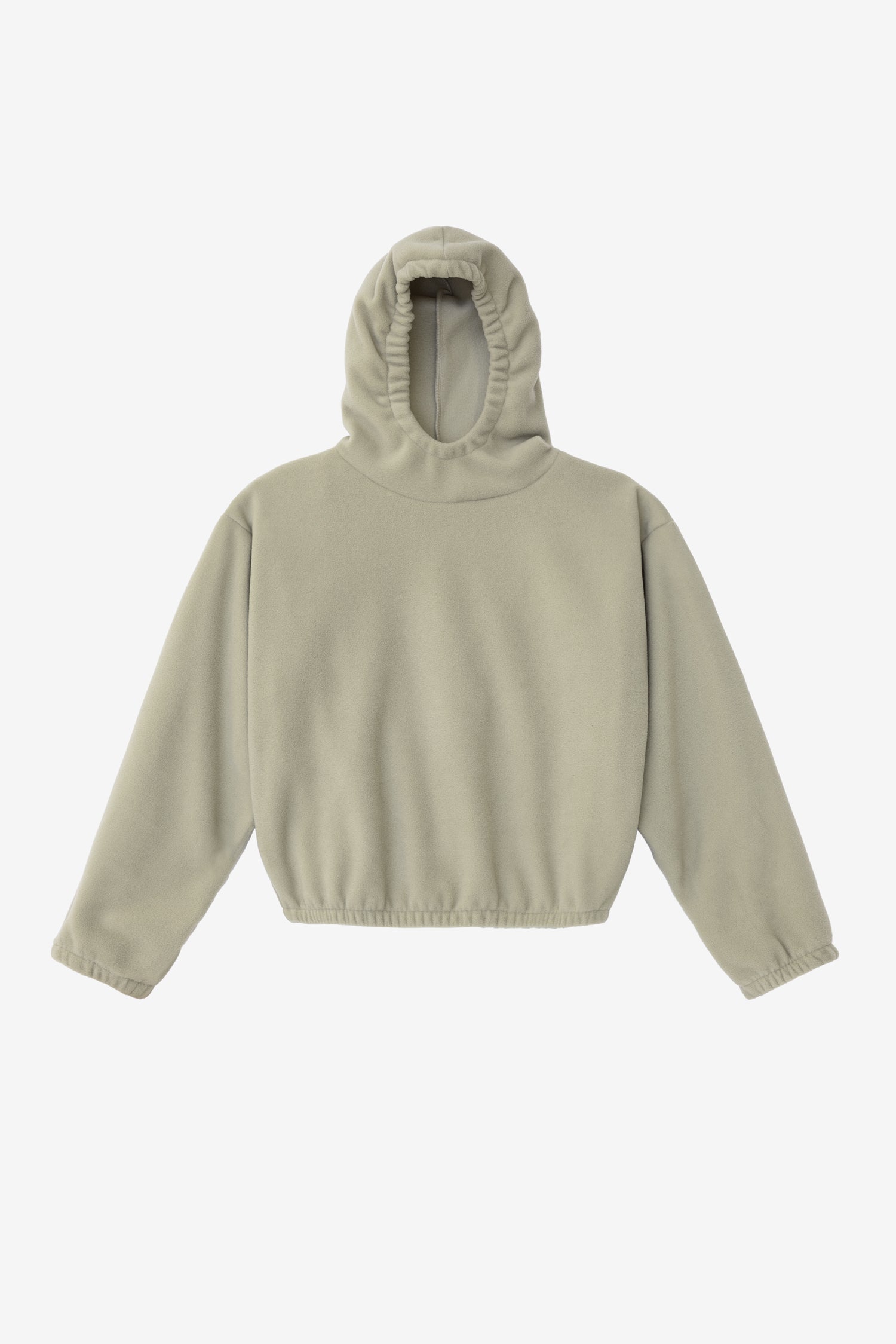 PF409 - Polar Fleece No Pocket Hoodie