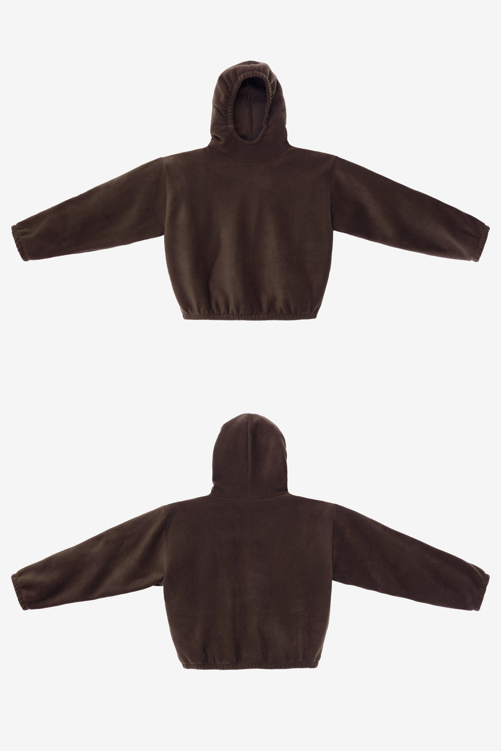 PF409 - Polar Fleece No Pocket Hoodie