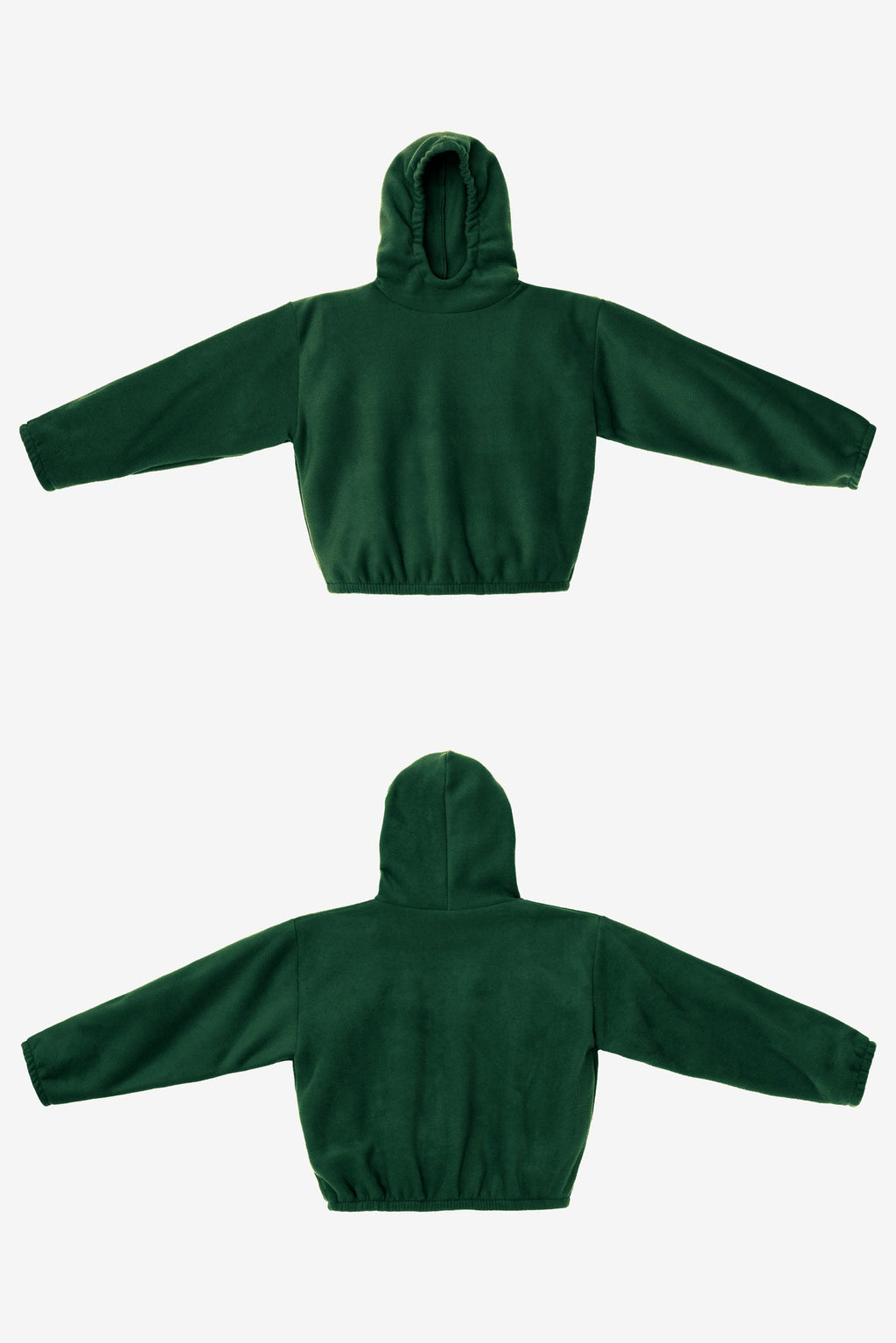 PF409 - Polar Fleece No Pocket Hoodie