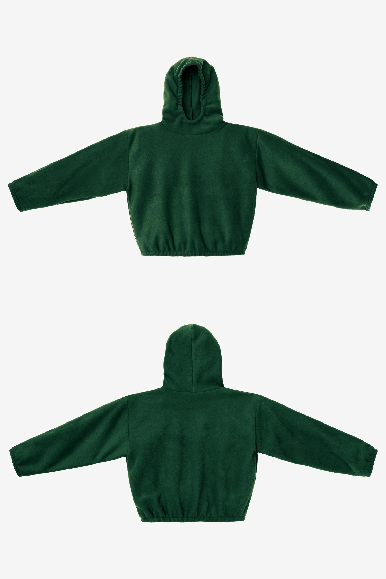 PF409 - Polar Fleece No Pocket Hoodie