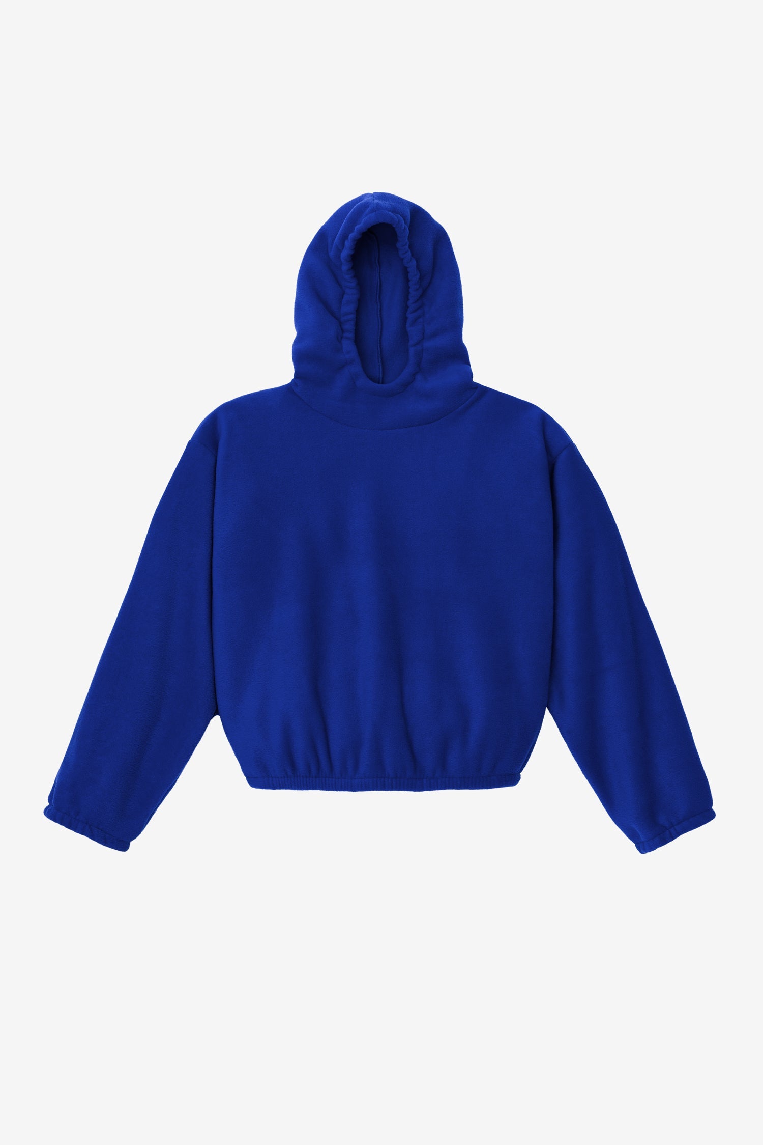 PF409 - Polar Fleece No Pocket Hoodie