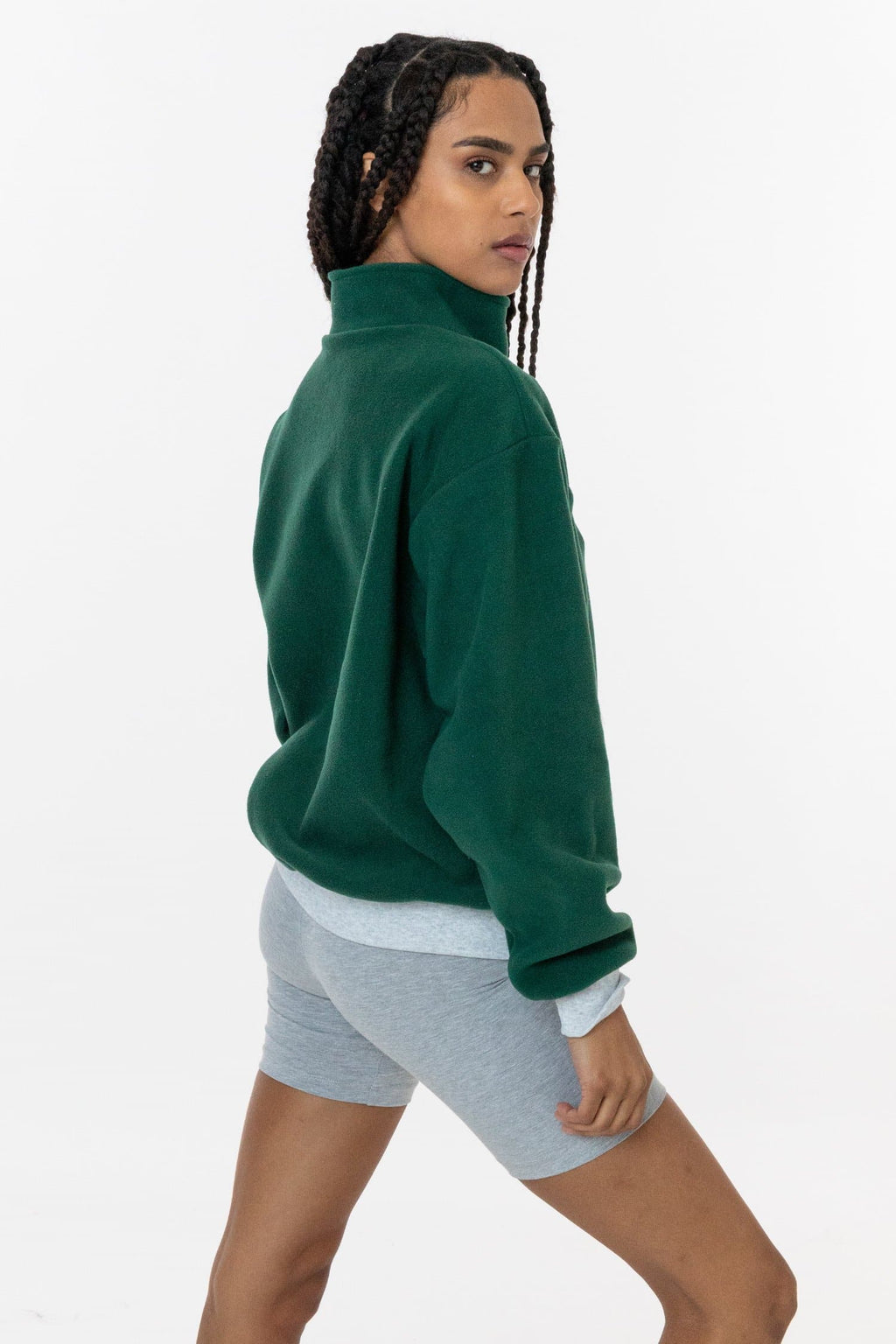 PF408 - Polar Fleece Half Zip Pullover