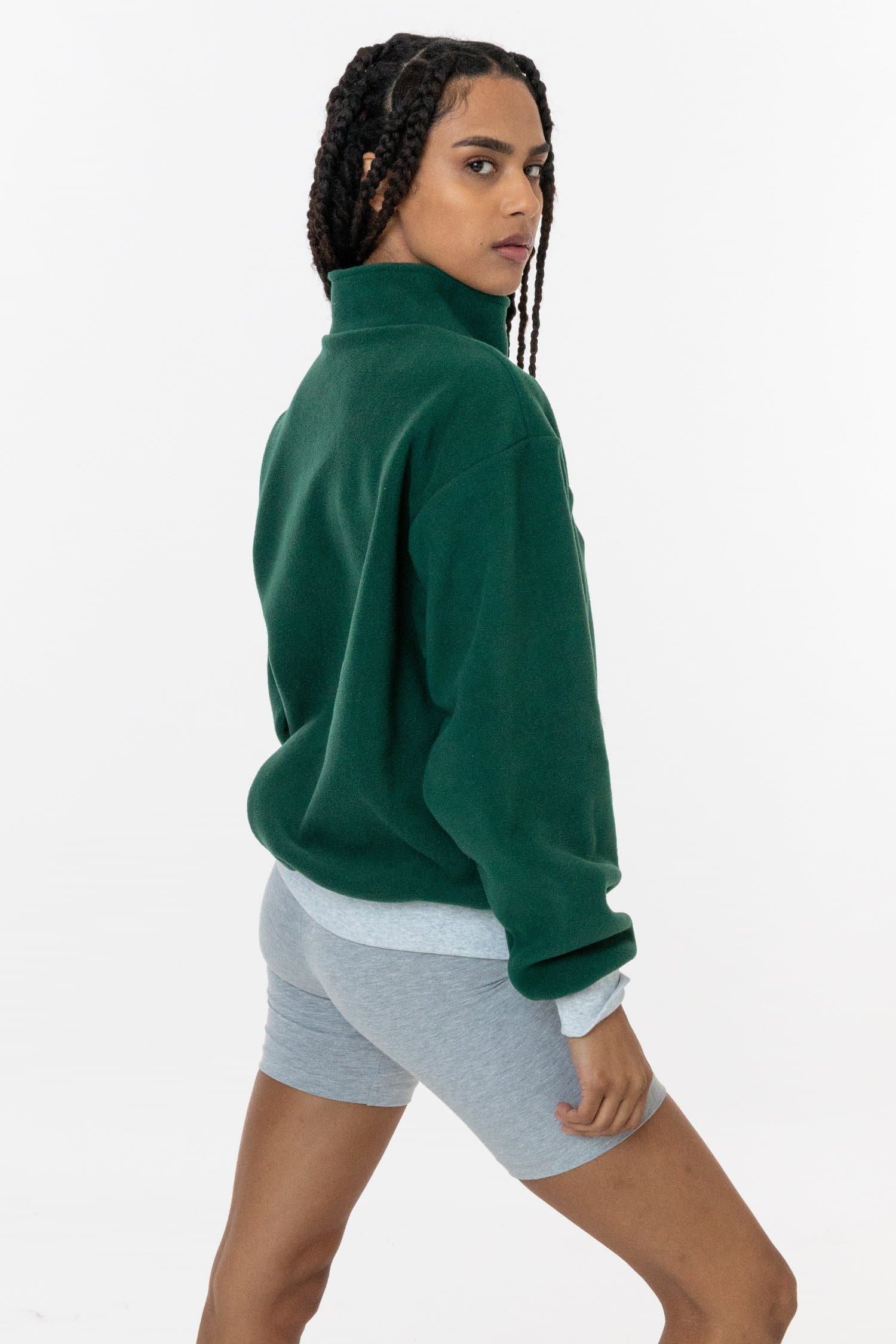 PF408 - Polar Fleece Half Zip Pullover