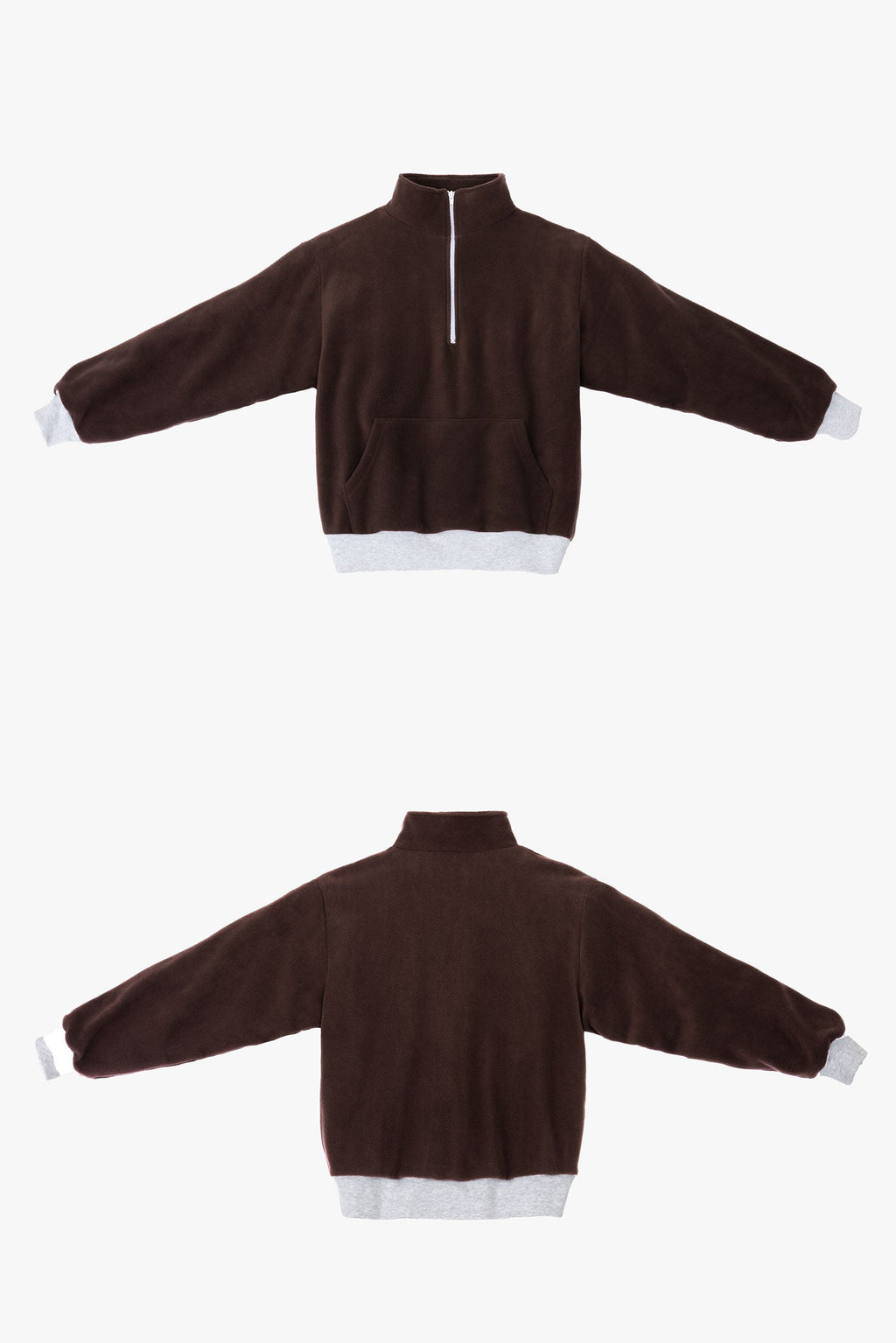 PF408 - Polar Fleece Half Zip Pullover