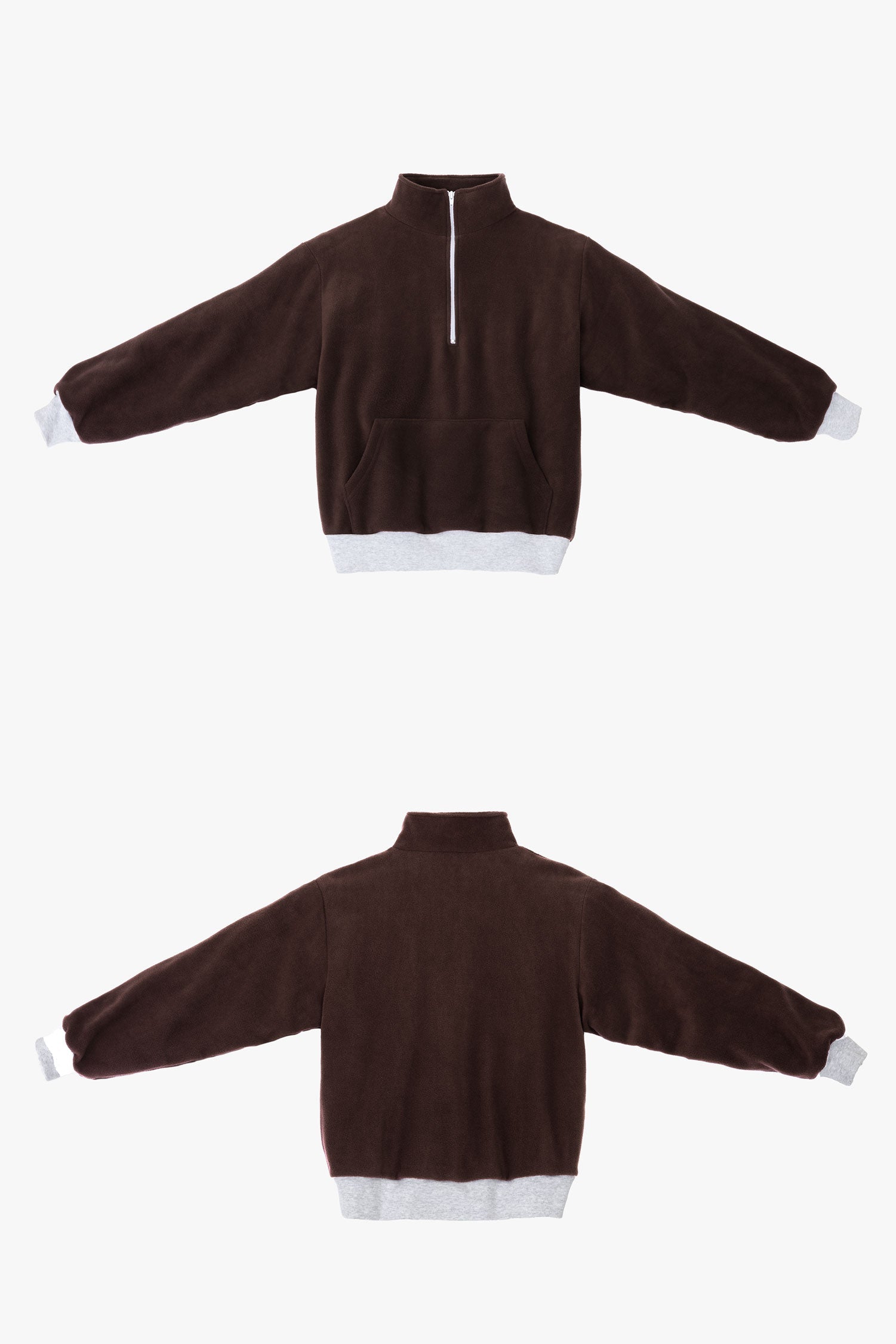 PF408 - Polar Fleece Half Zip Pullover