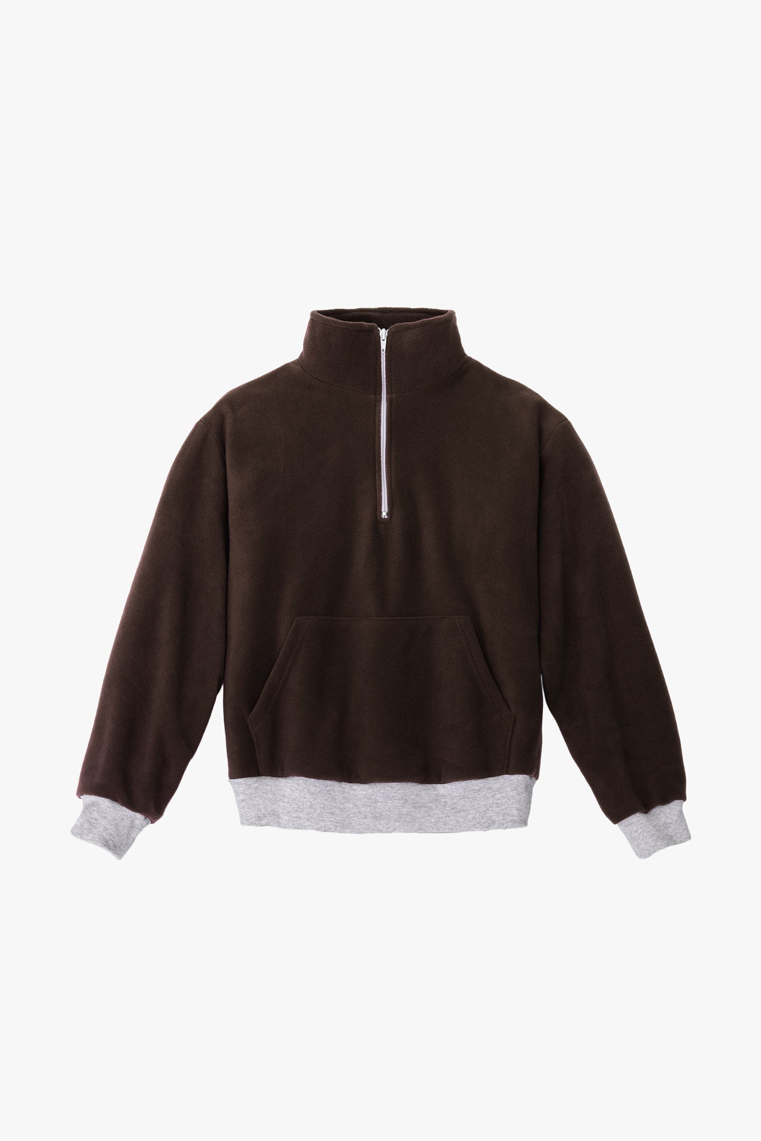 PF408 - Polar Fleece Half Zip Pullover