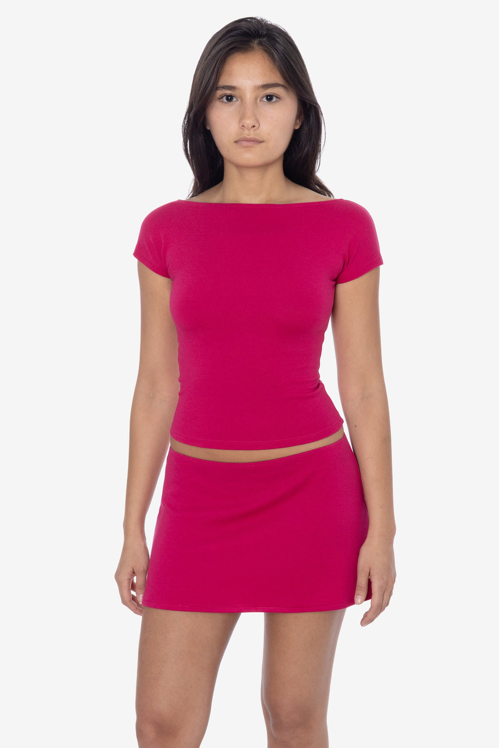 PON384 - Ponte Mini Skirt