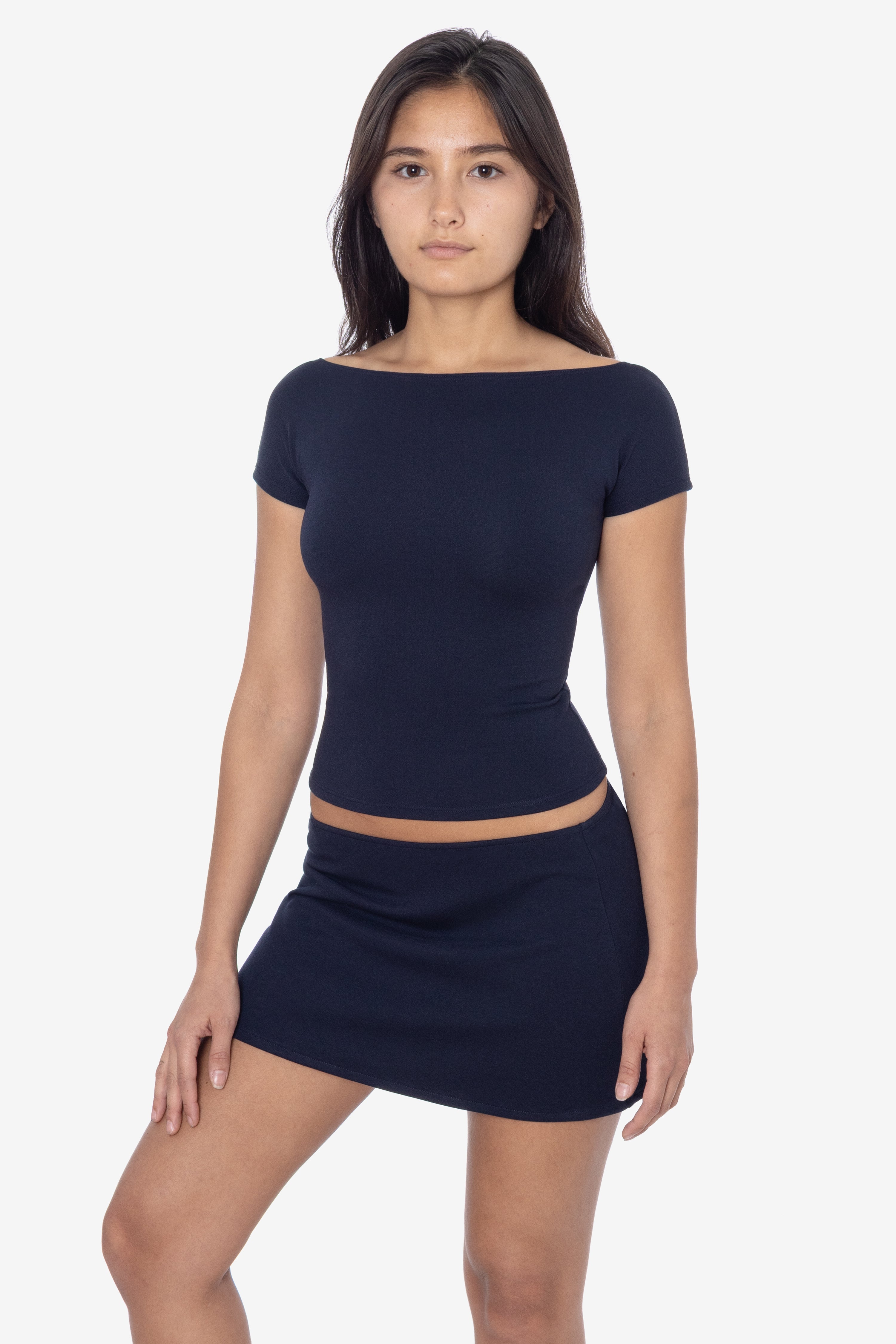 PON384 - Ponte Mini Skirt