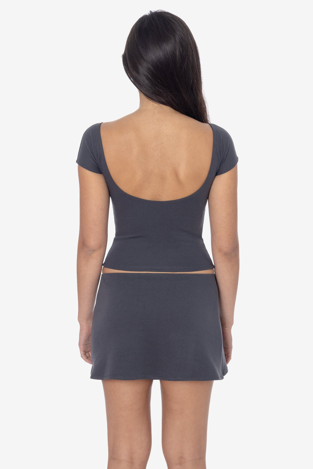 PON384 - Ponte Mini Skirt