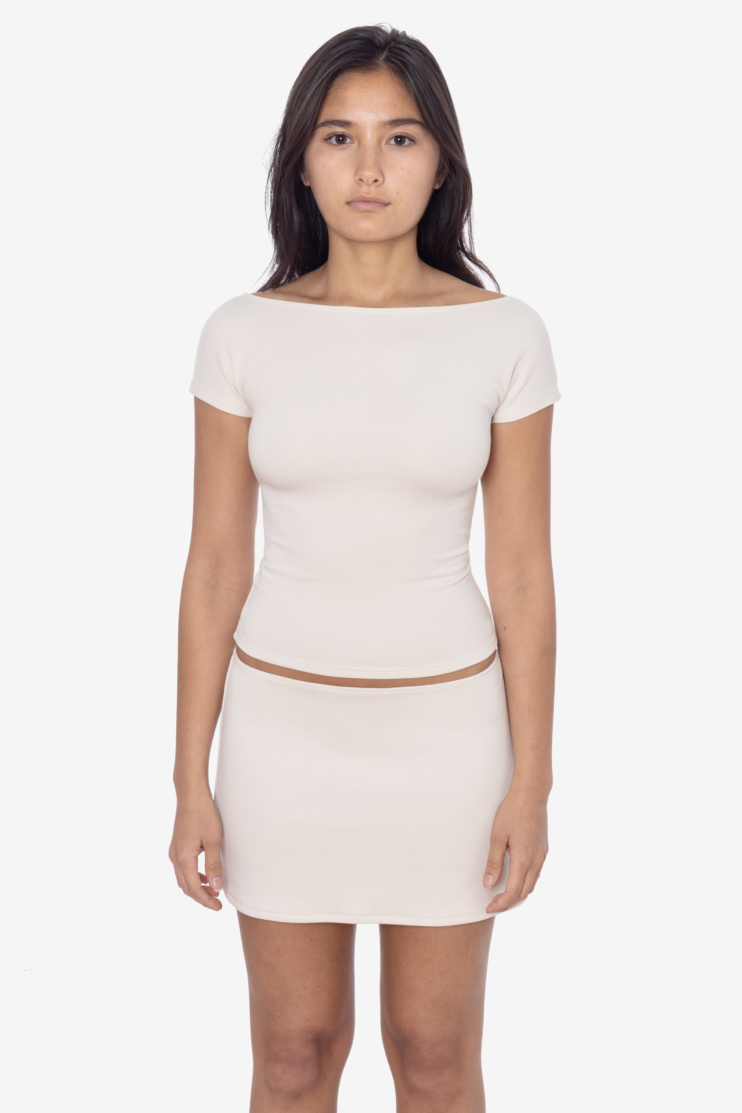 PON384 - Ponte Mini Skirt