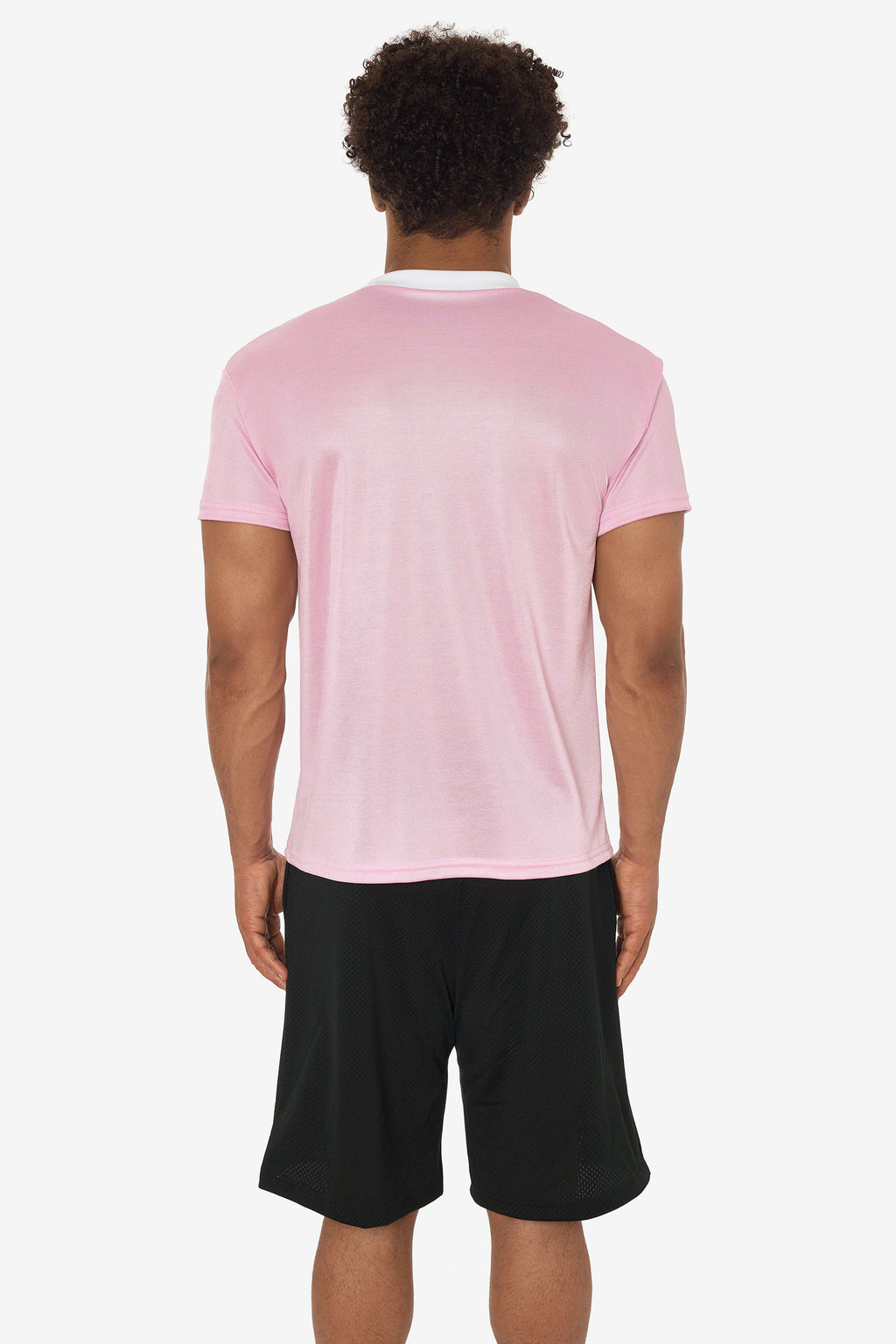 PPQ56 - Boxy Fit V-Neck Tee