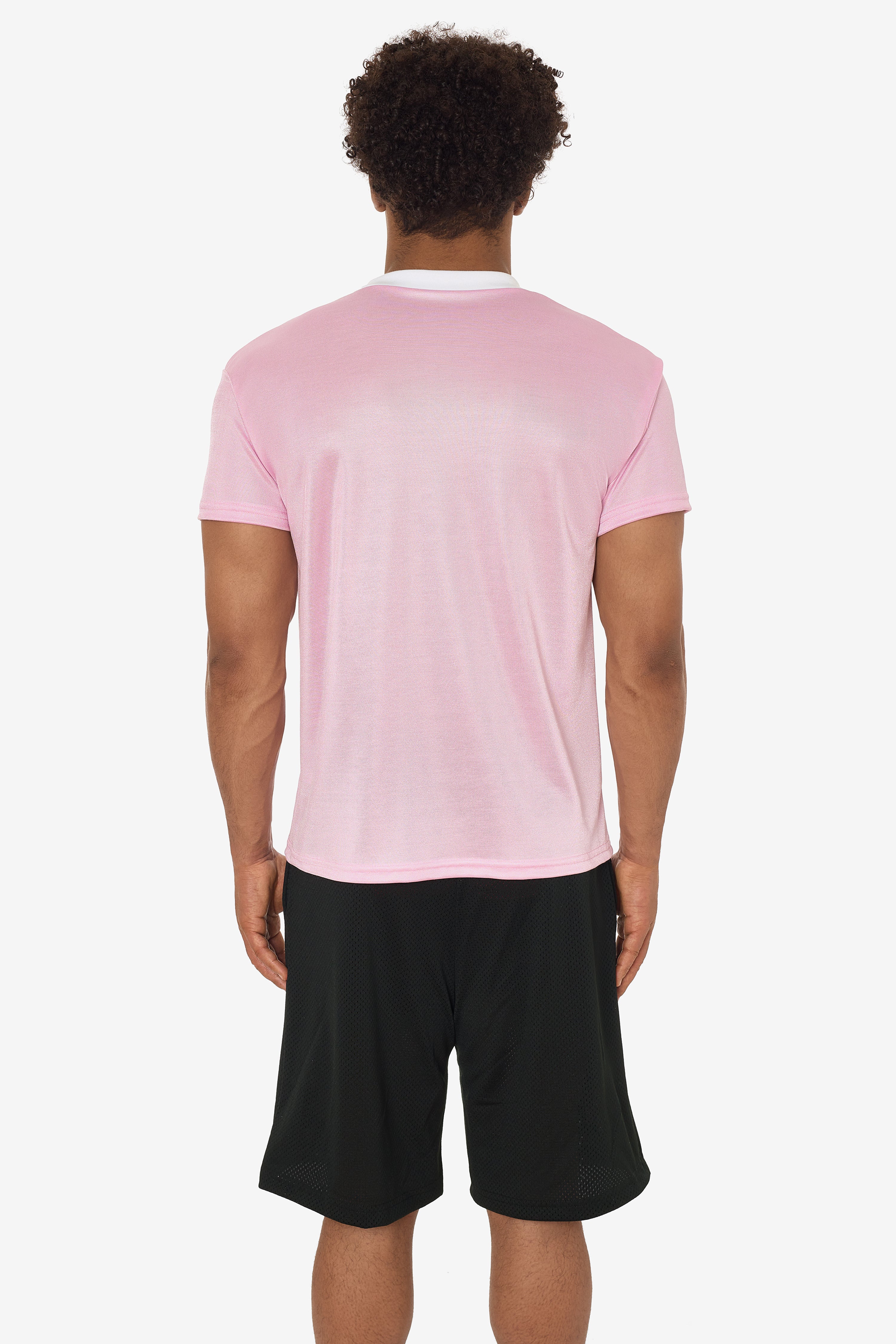 PPQ56 - Boxy Fit V-Neck Tee