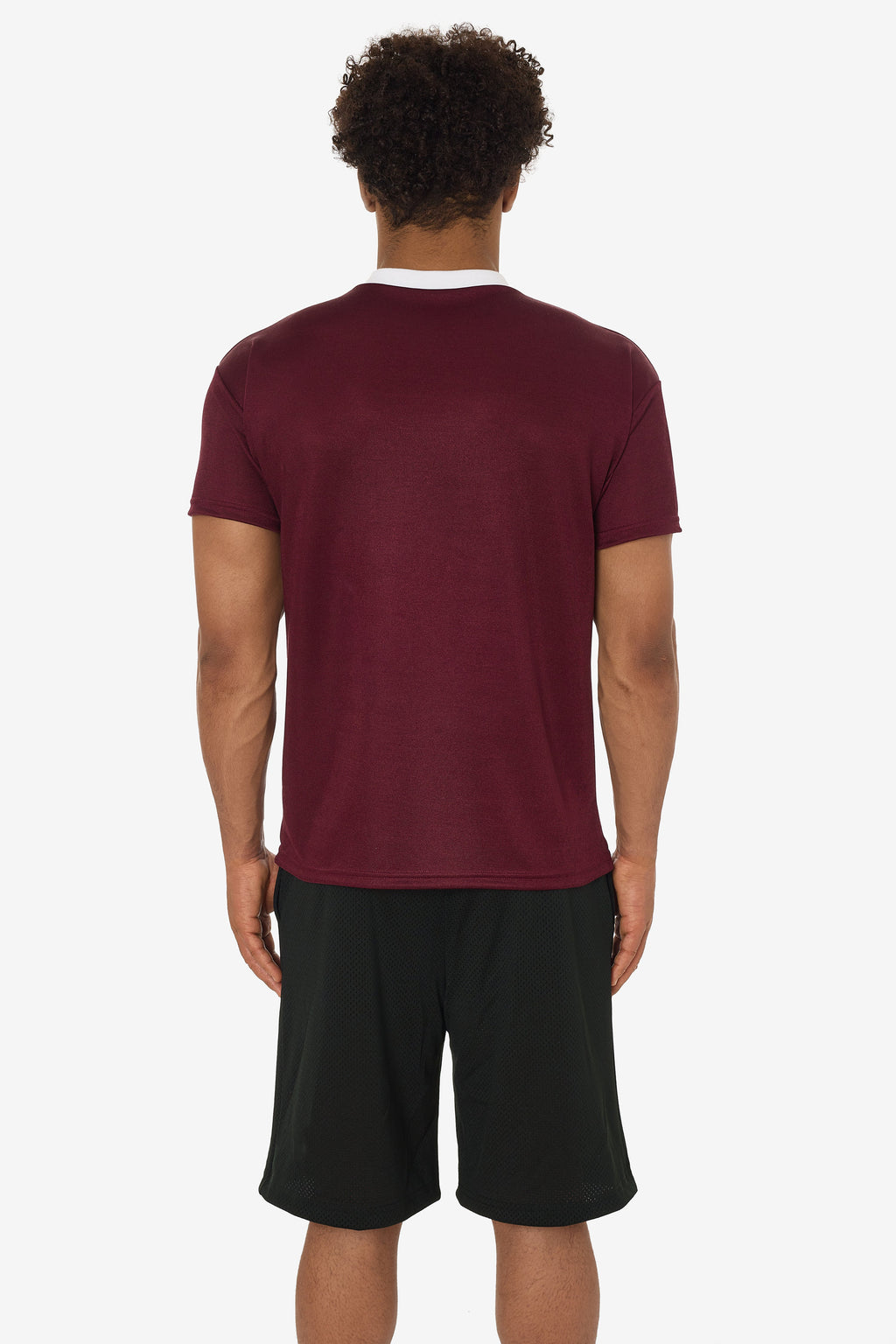 PPQ56 - Boxy Fit V-Neck Tee