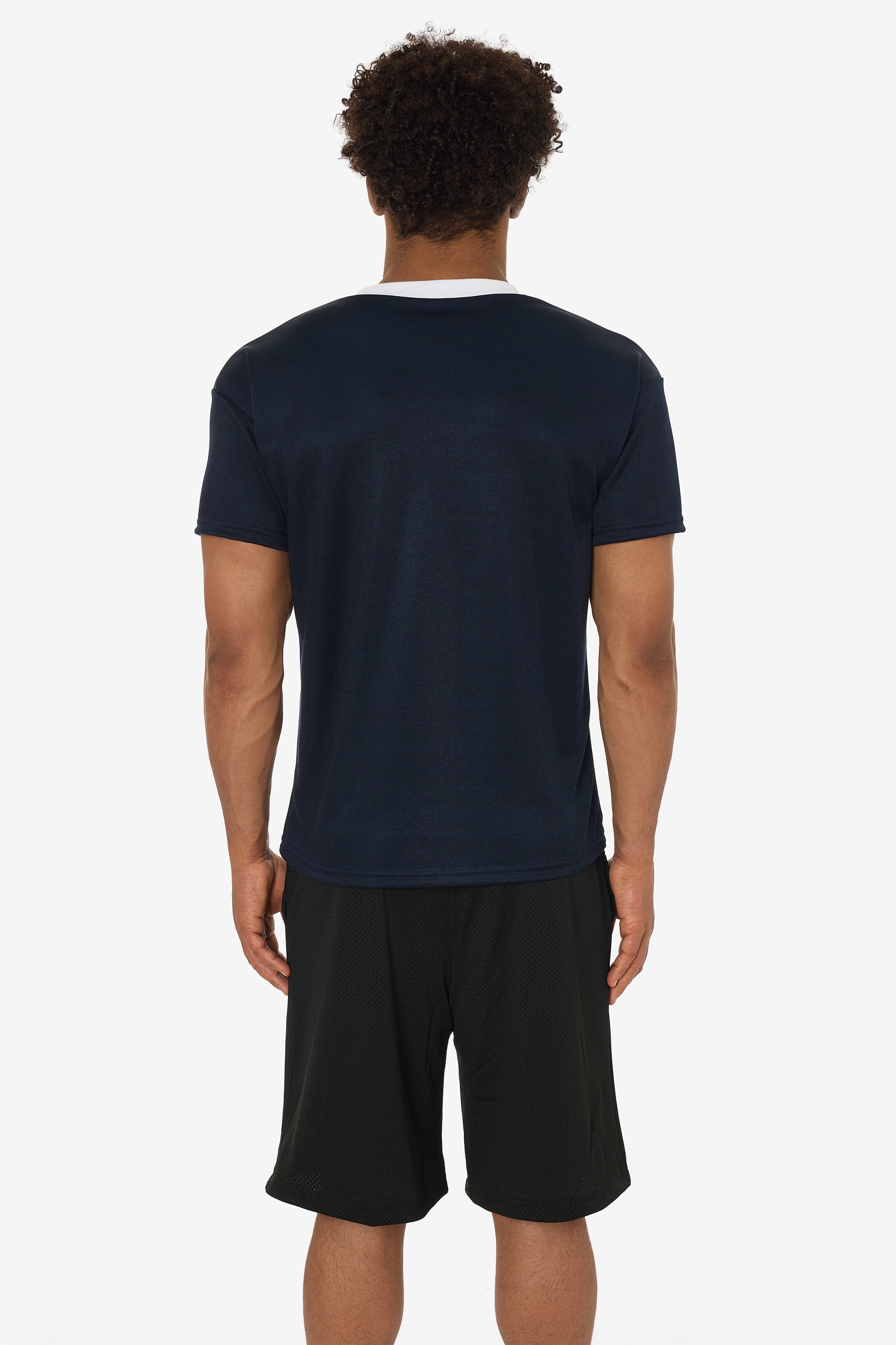 PPQ56 - Boxy Fit V-Neck Tee