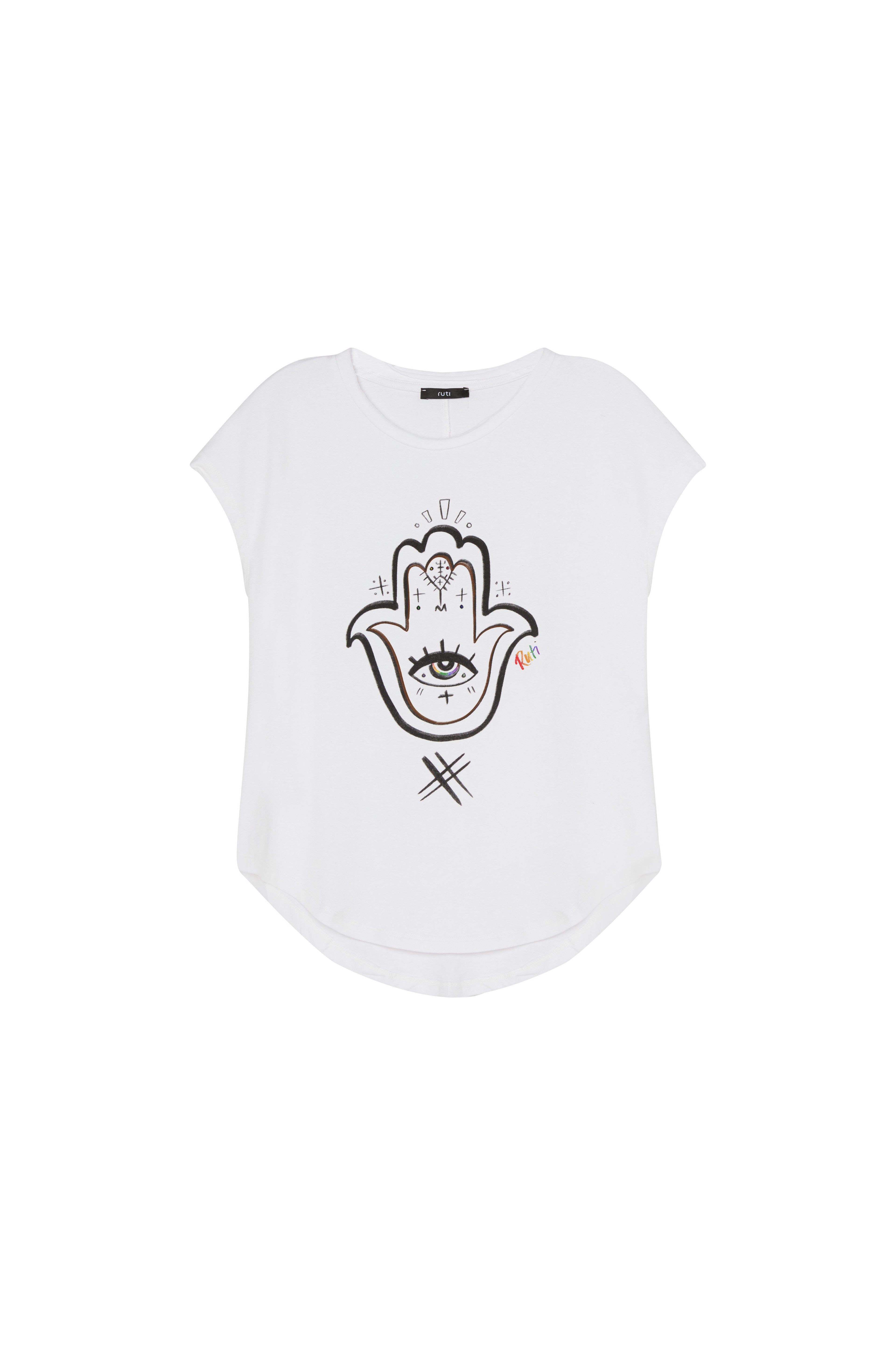 Hamsa With Pride Tee