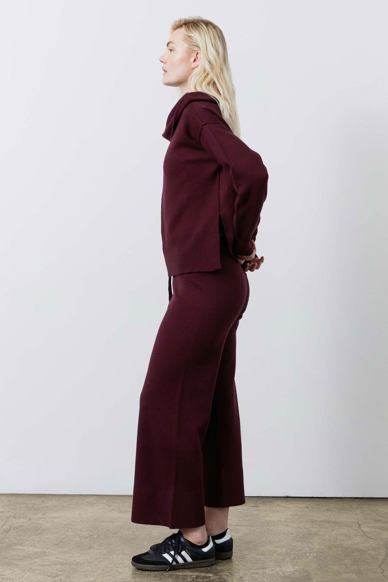 Recline Sweater Lounge Set