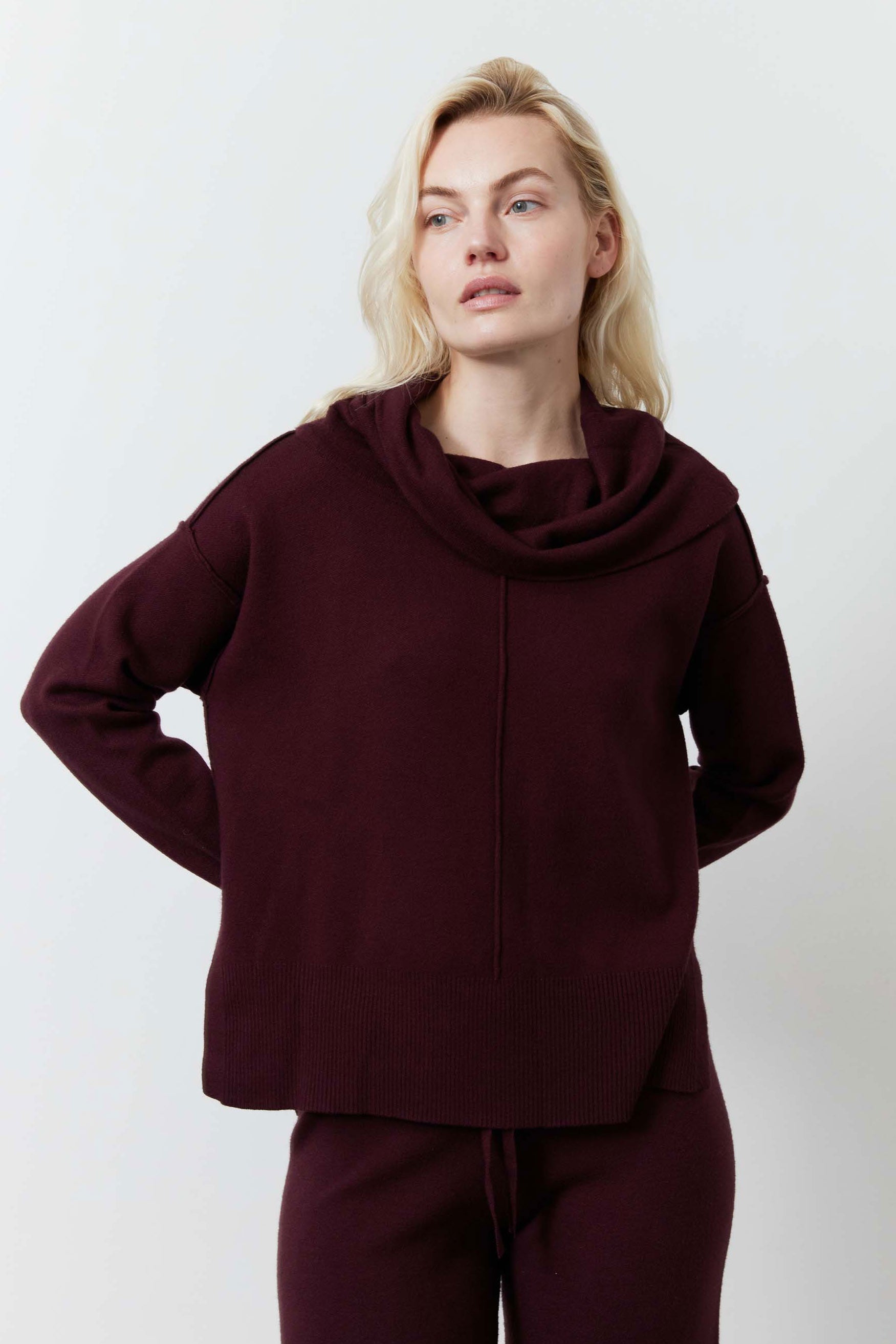 Recline Sweater Lounge Set
