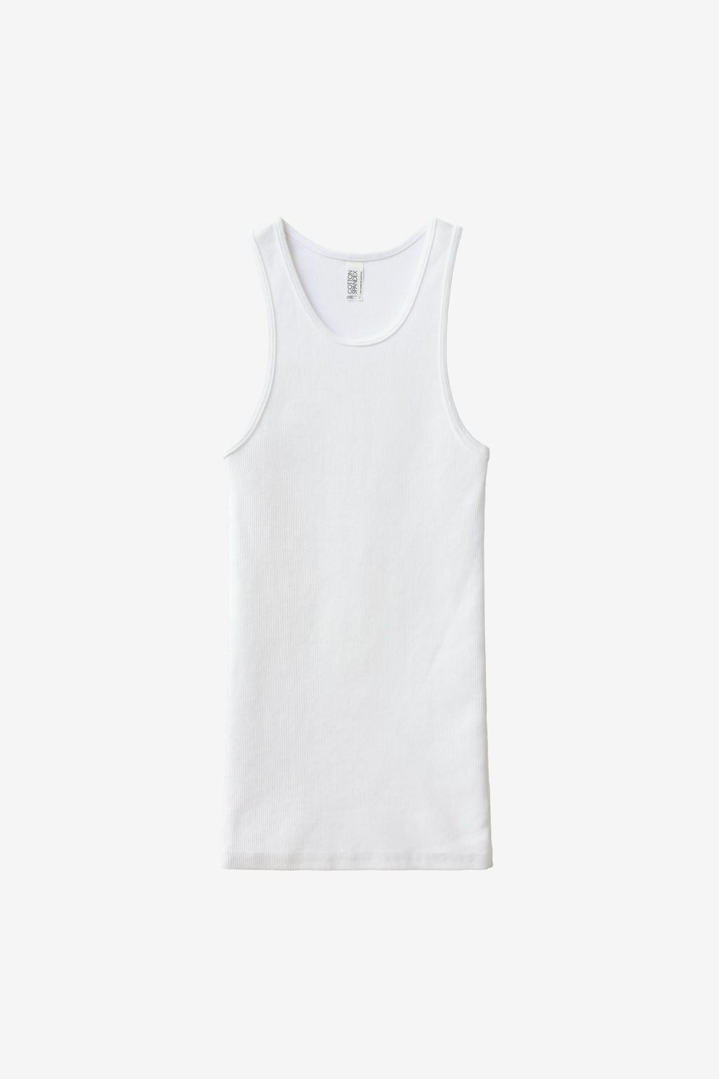 34008GD - 2x1 Cotton Spandex Rib Tank