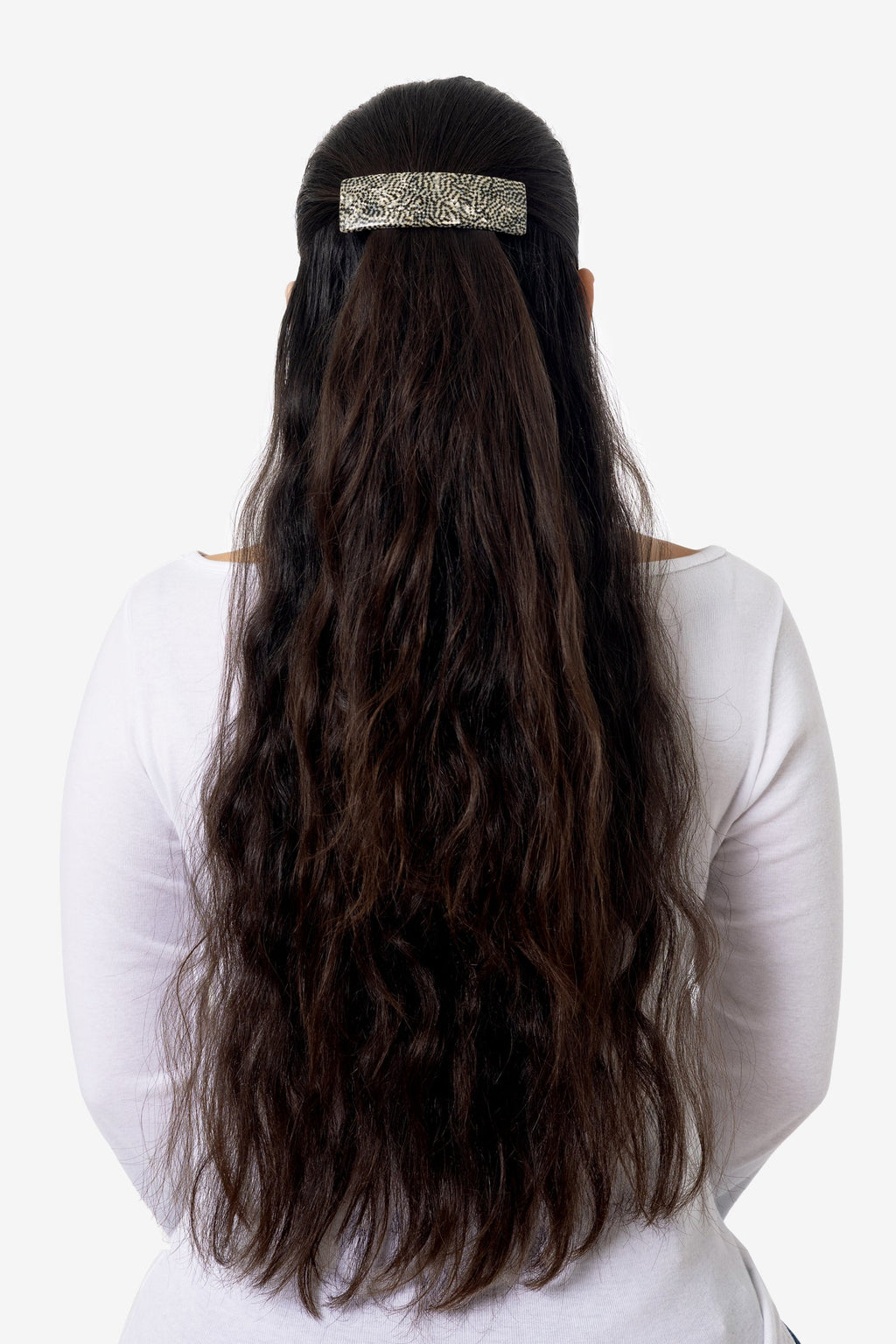 RHAC031 - Large Rectangle Barrette