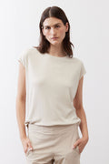 The Ribbed Tuck-In Tee