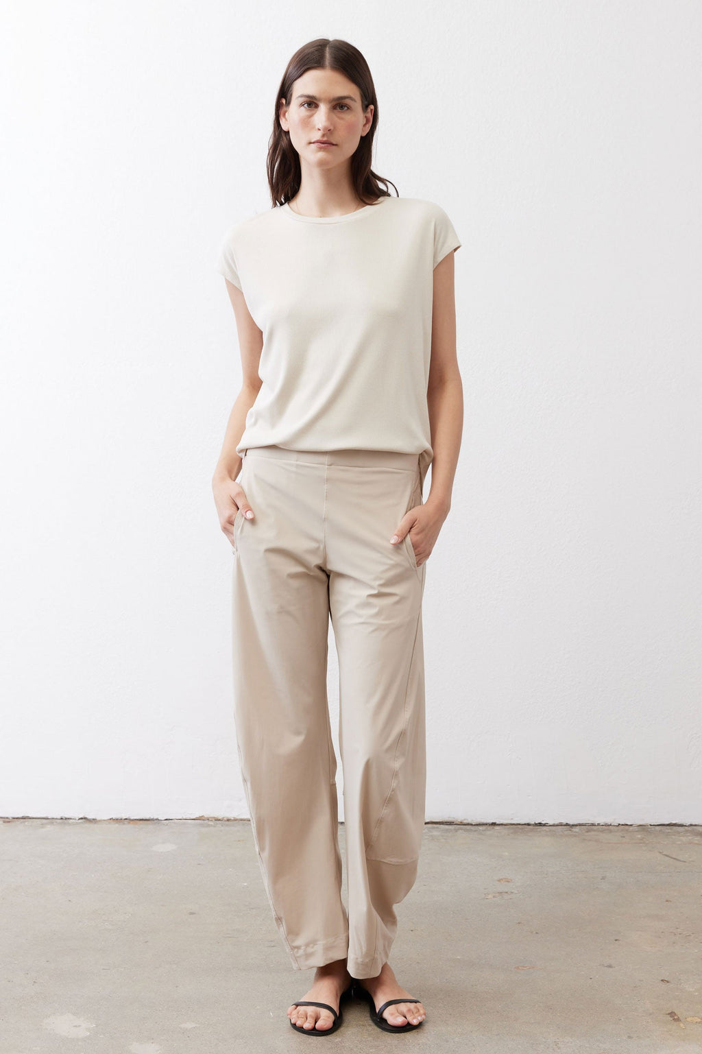 The Ribbed Tuck-In Tee