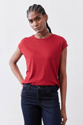 The Ribbed Tuck-In Tee