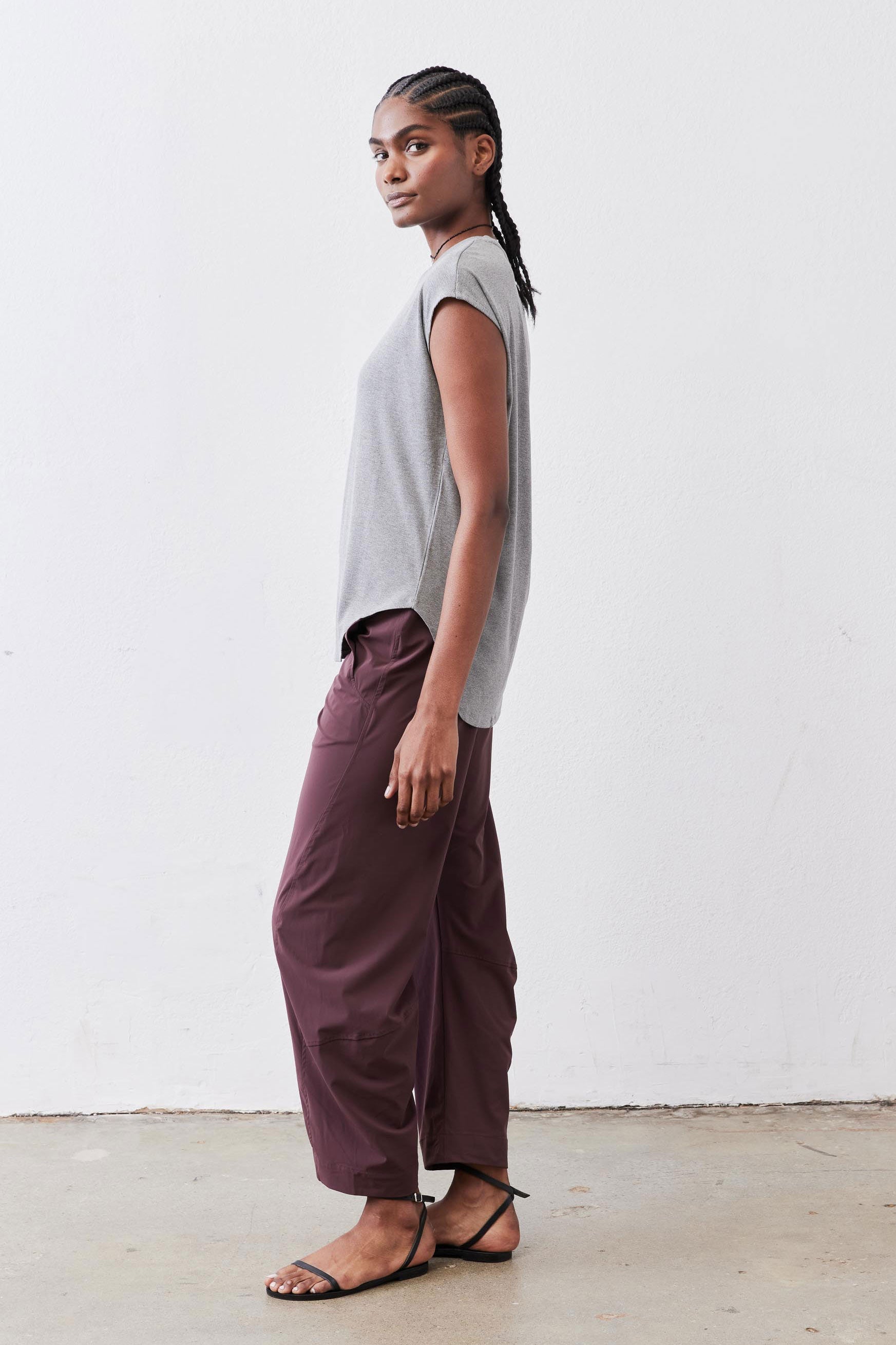 The Ribbed Tuck-In Tee