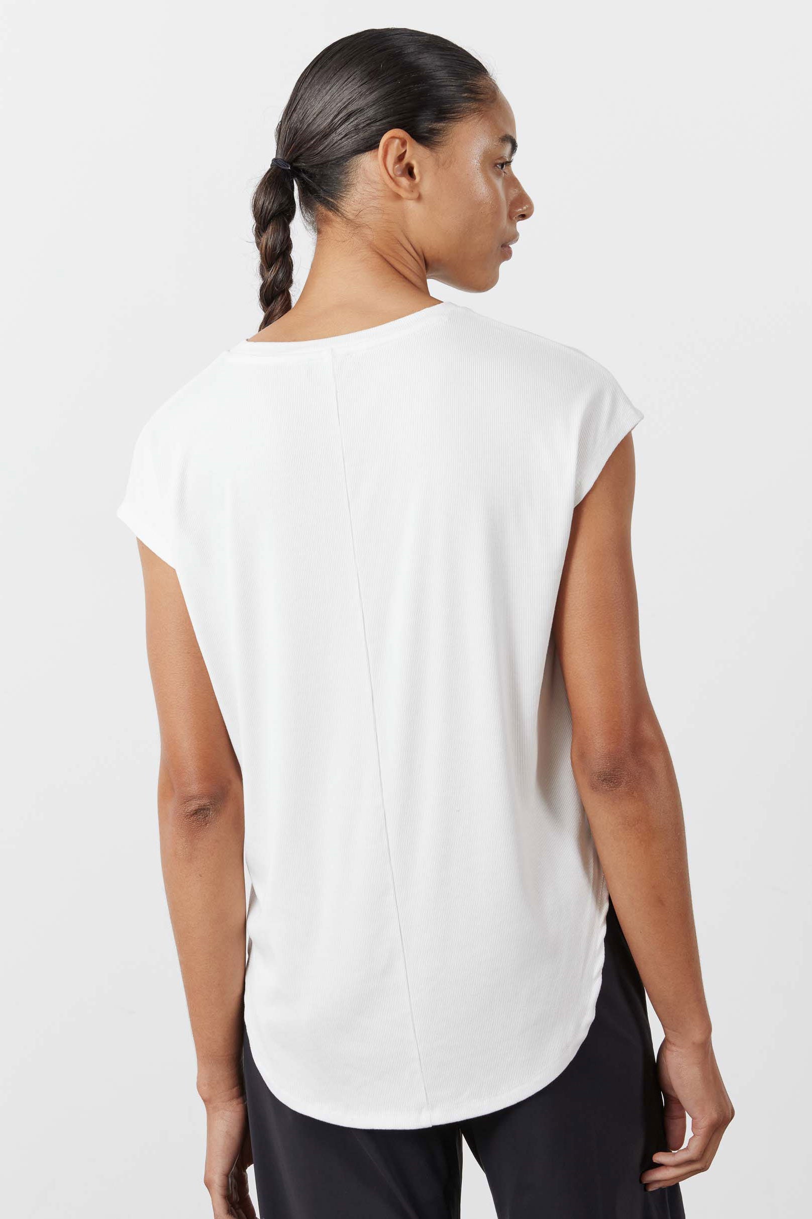The Ribbed Tuck-In Tee