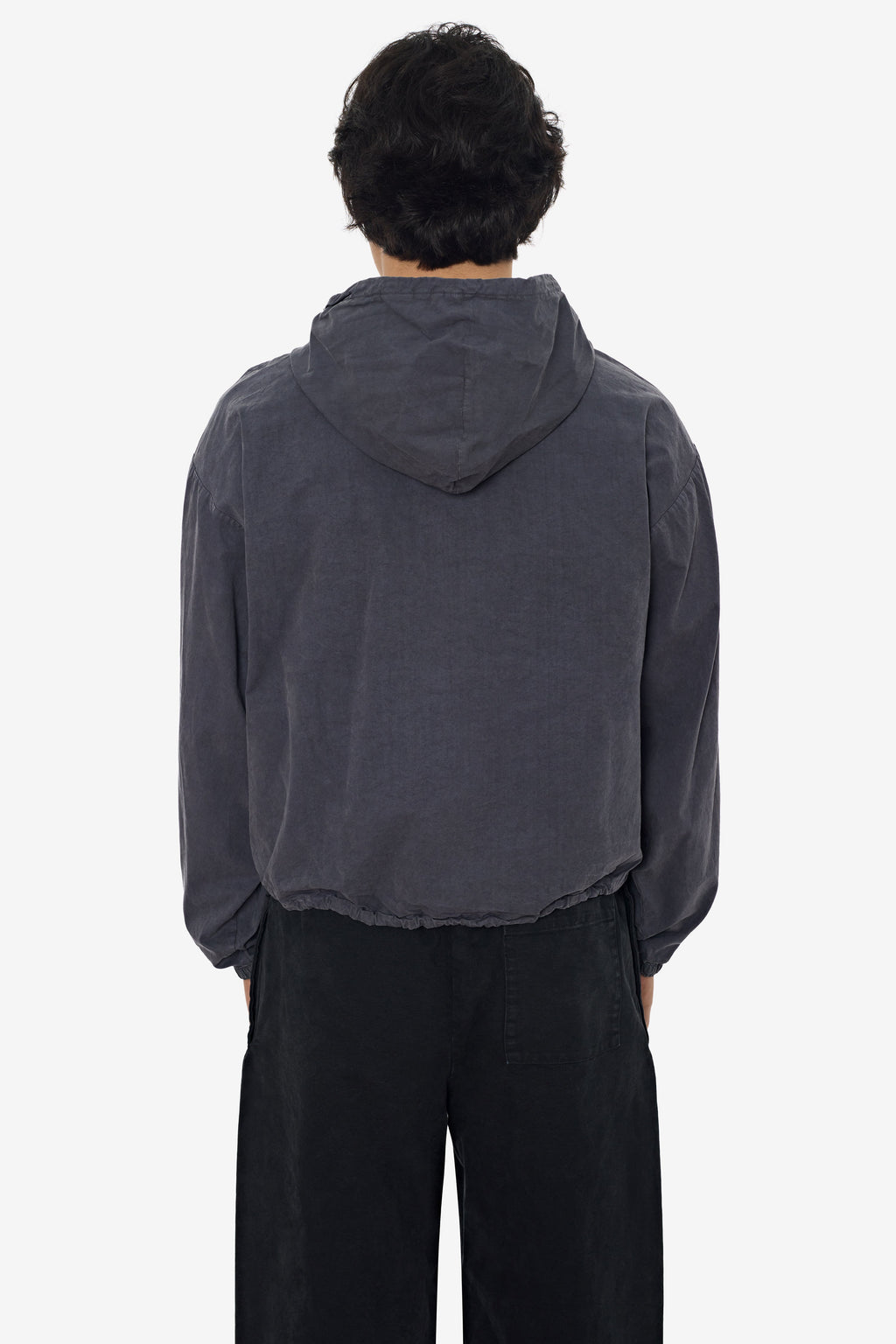 RJC410GD - Cotton Poplin Zip-Up Hooded Jacket