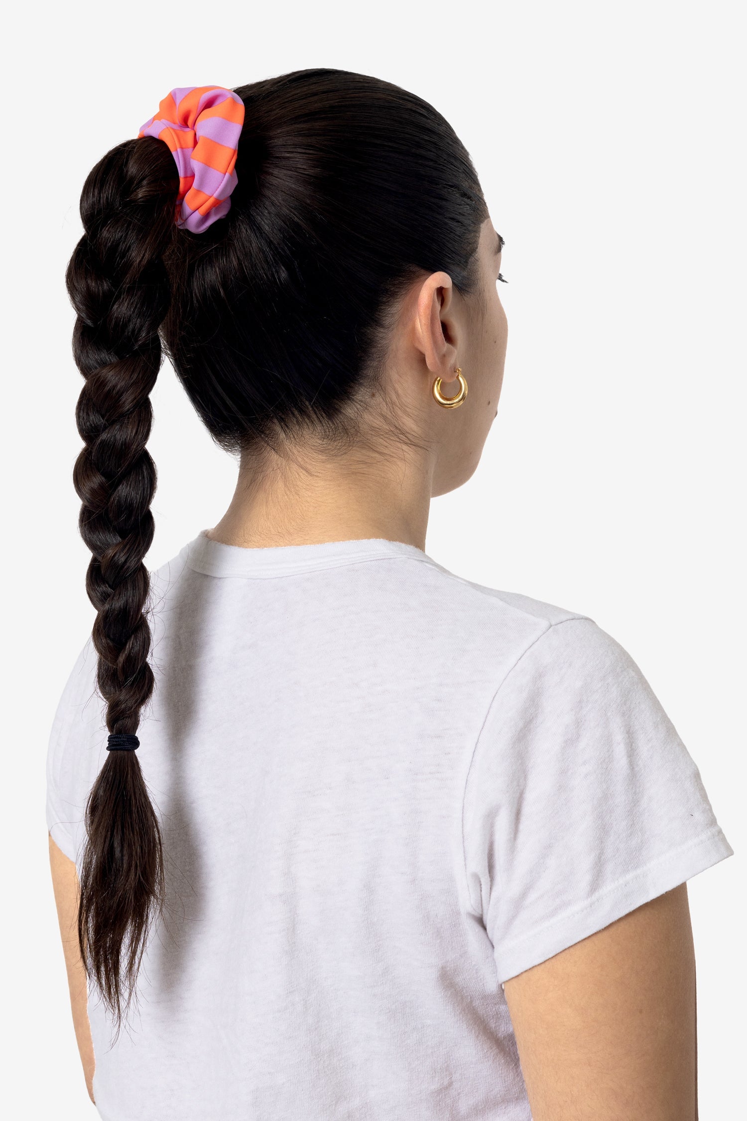 RNTSCRUNCH - Nylon Tricot Scrunchie
